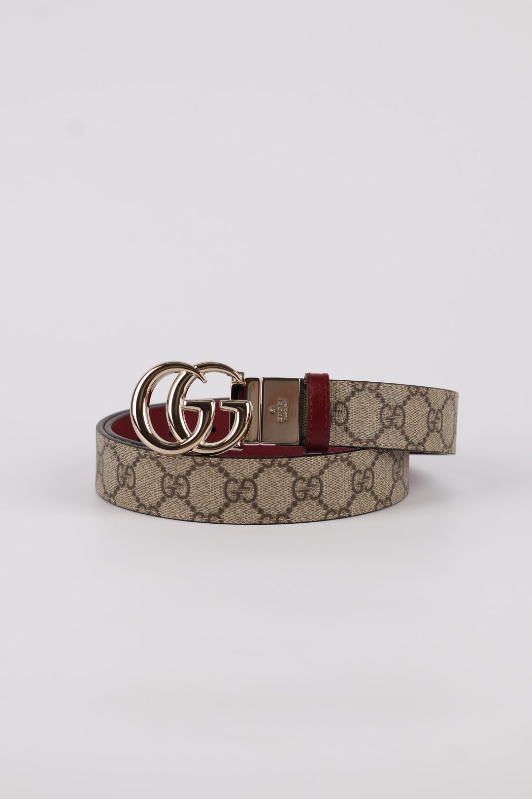 Gucci Cintura Marmont 3cm Reversibile
