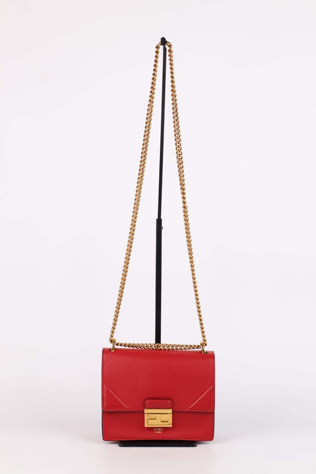 Fendi Kan Small in Pelle