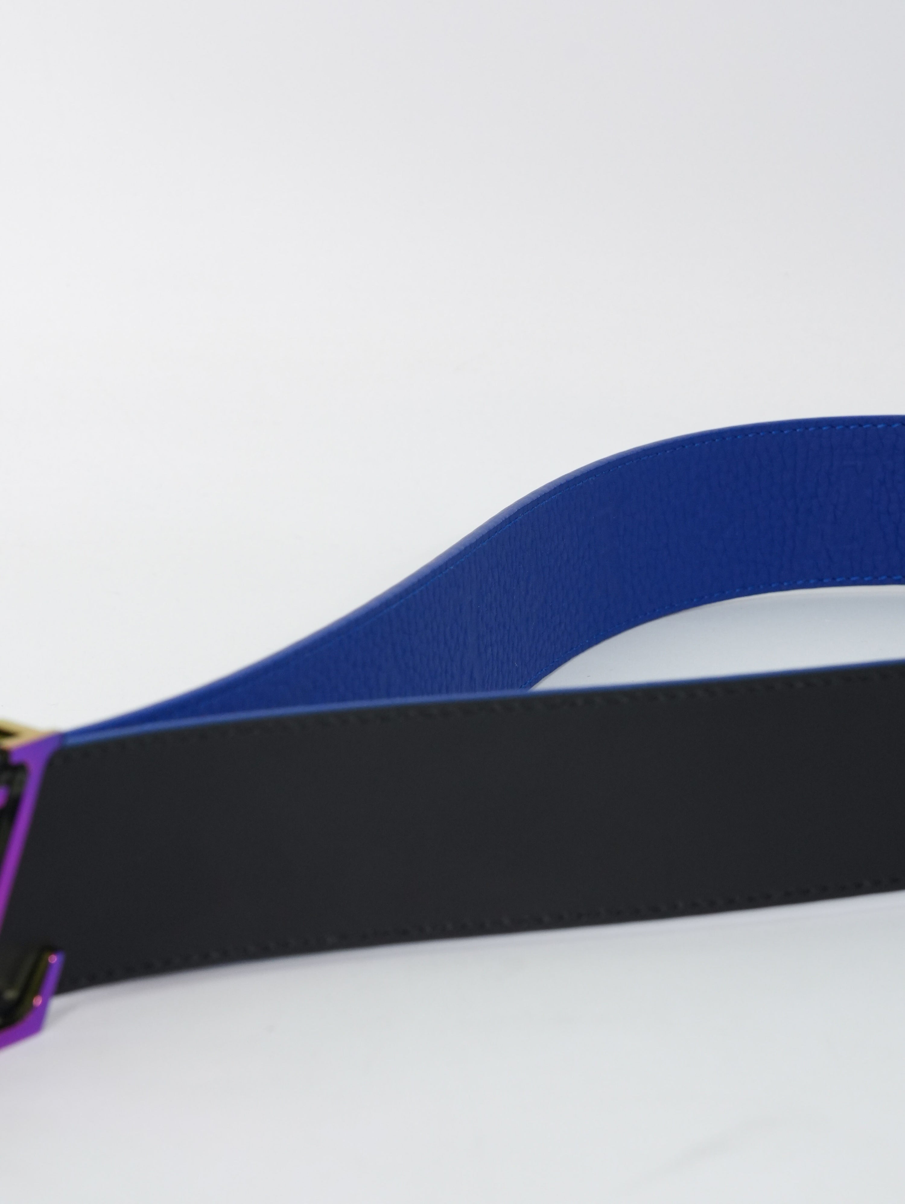 Louis Vuitton Cintura Taurillon Reversibile