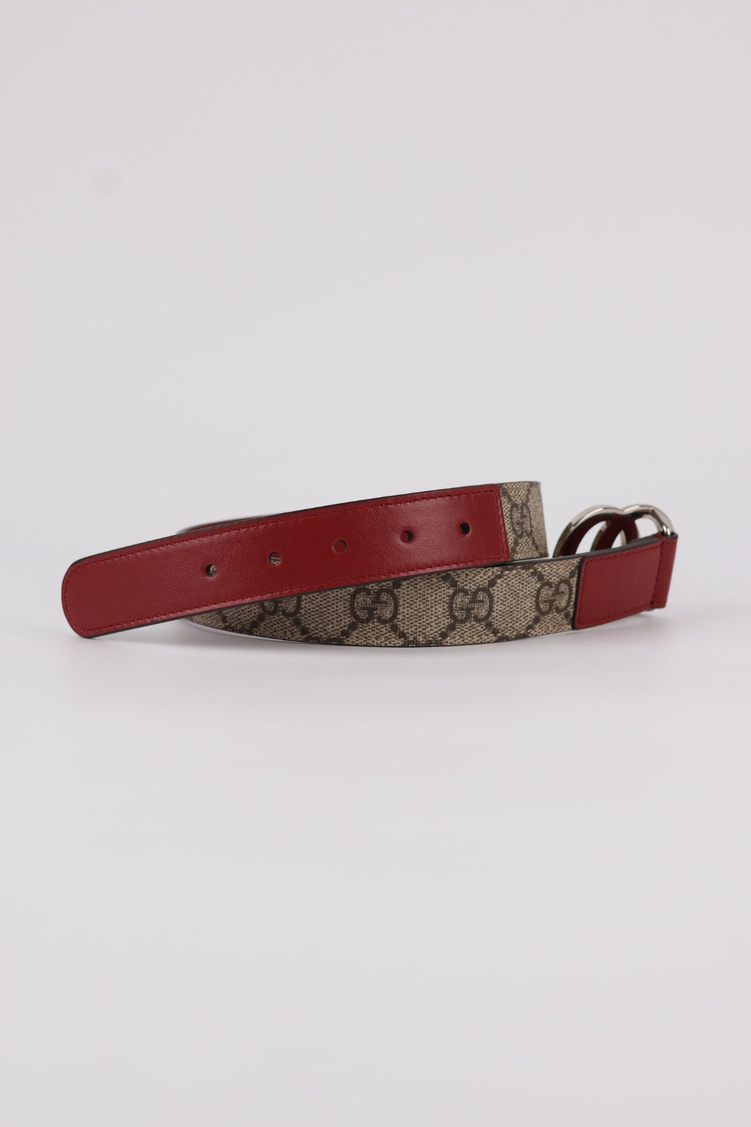 Gucci Cintura GG Marmont Supreme Kids