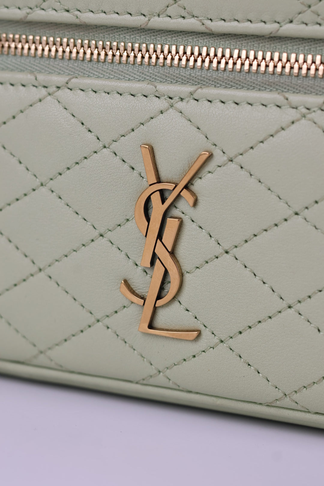 Saint Laurent Vanity Gaby in Pelle