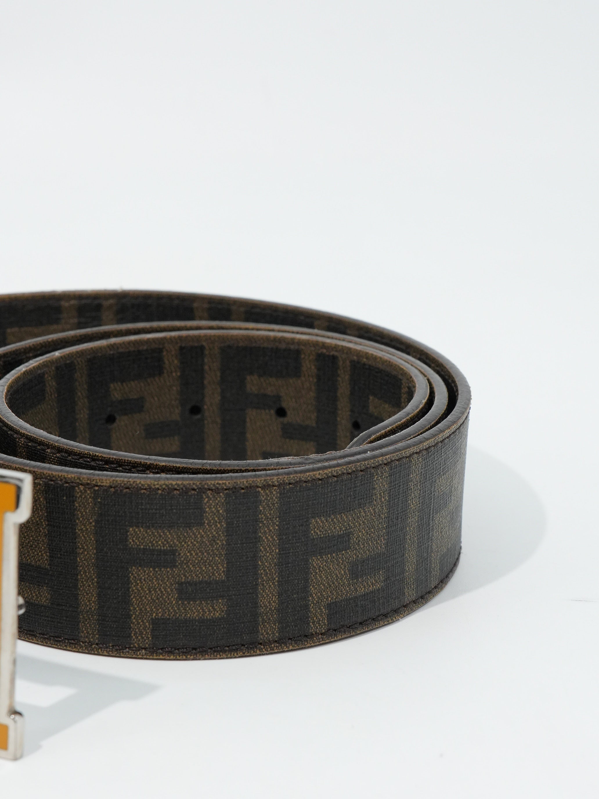 Fendi Cintura FF Logo