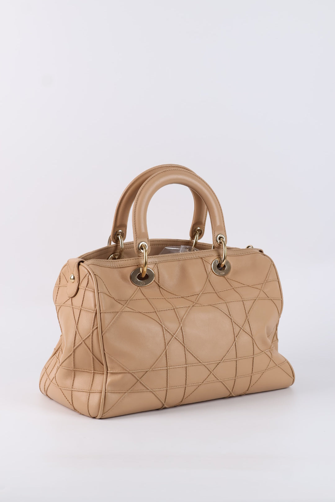 Dior Boston Granville in Pelle