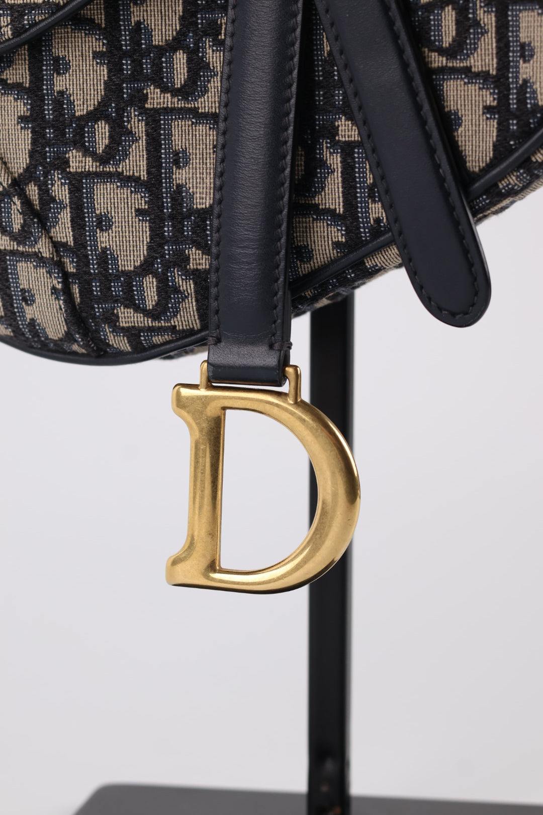 Dior Mini Saddle Jacquard Oblique