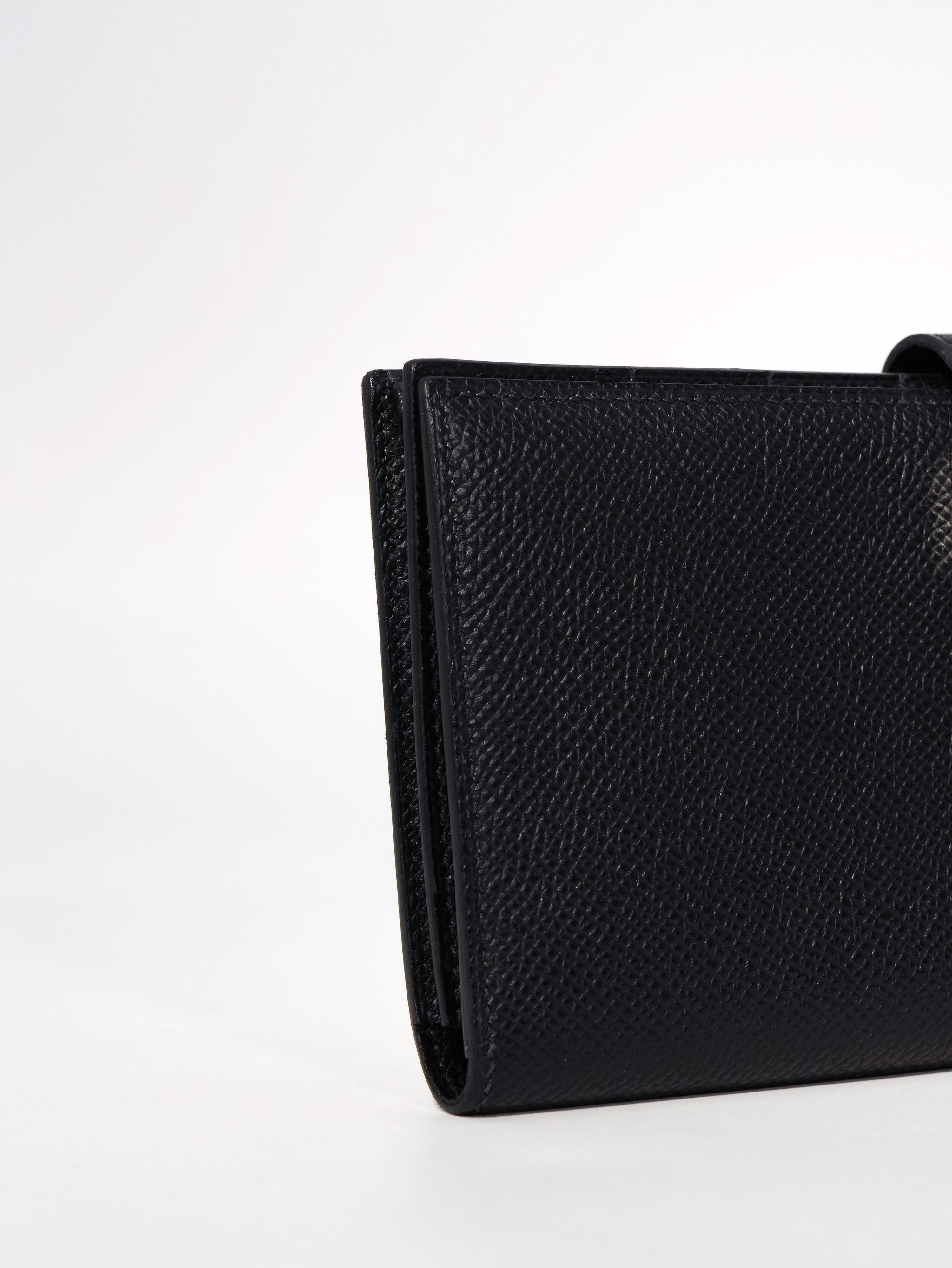 Hermès Portafoglio Béarn Soufflet Togo