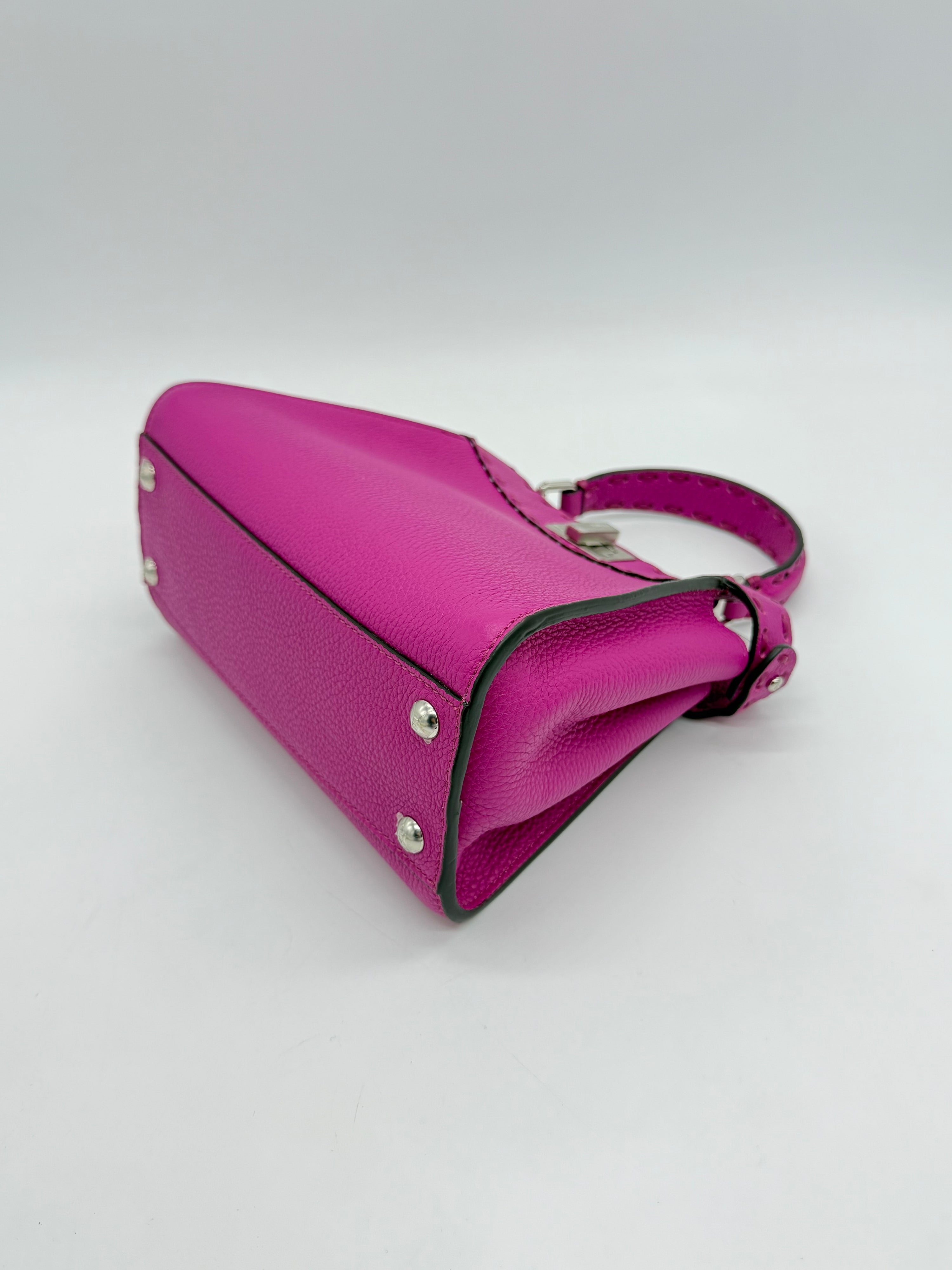 Fendi Mini Peekaboo Selleria