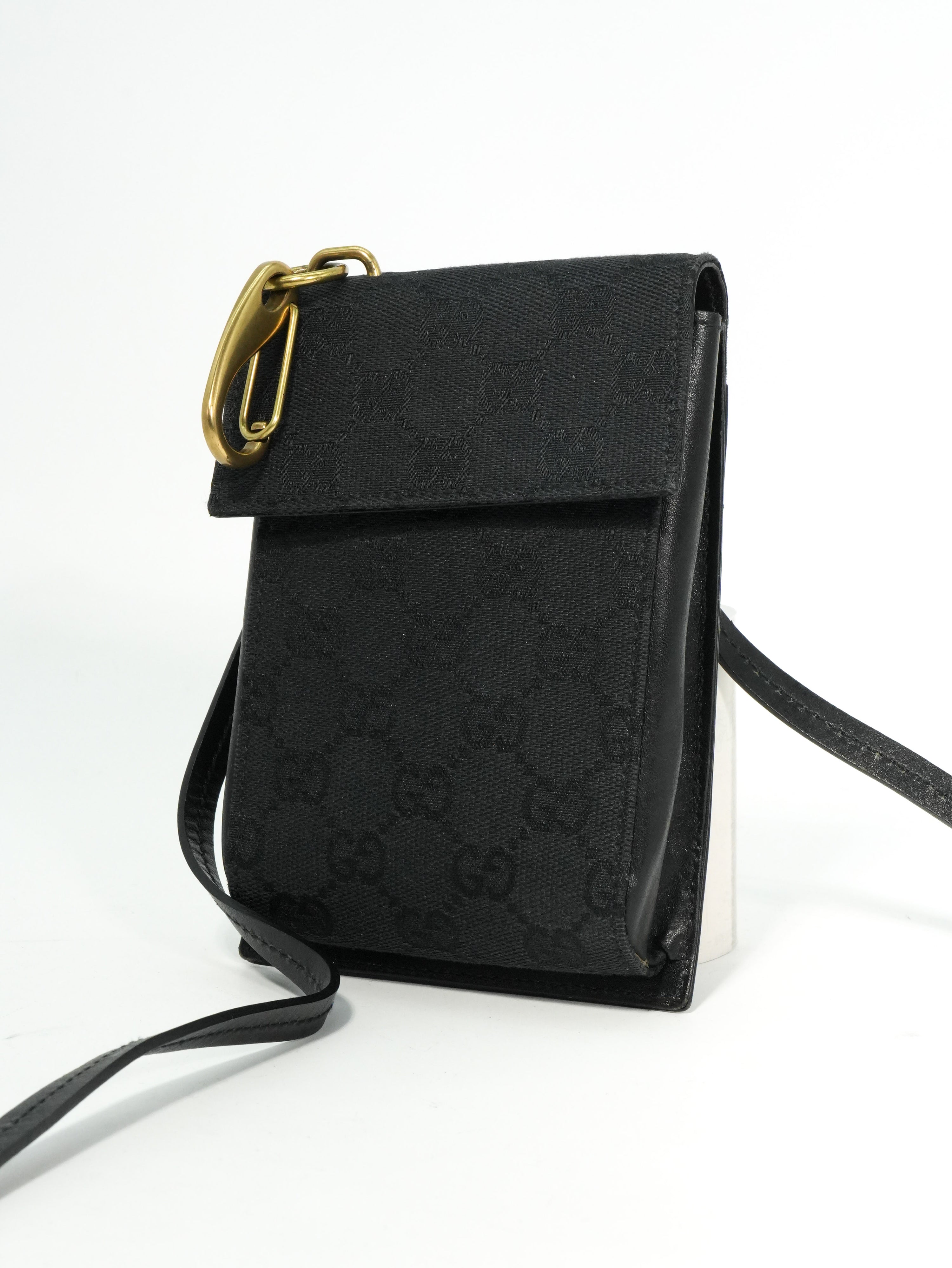 Gucci Portacellulare Vintage GG Wave