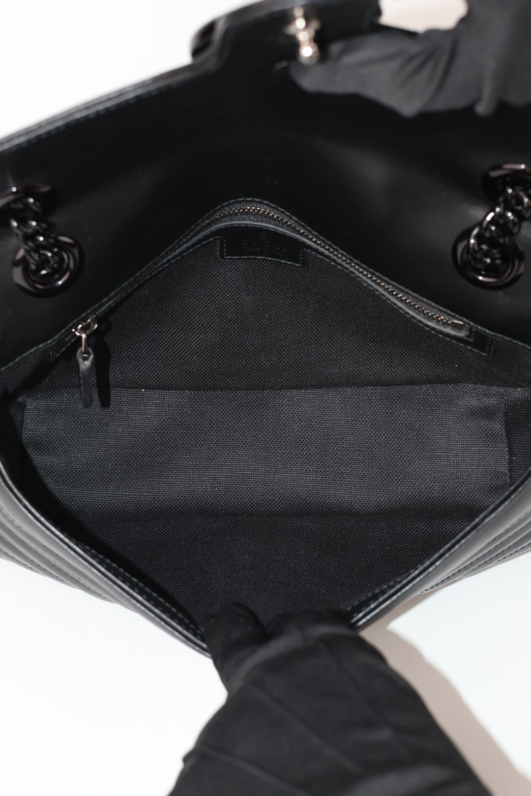 Gucci Marmont Media Total Black