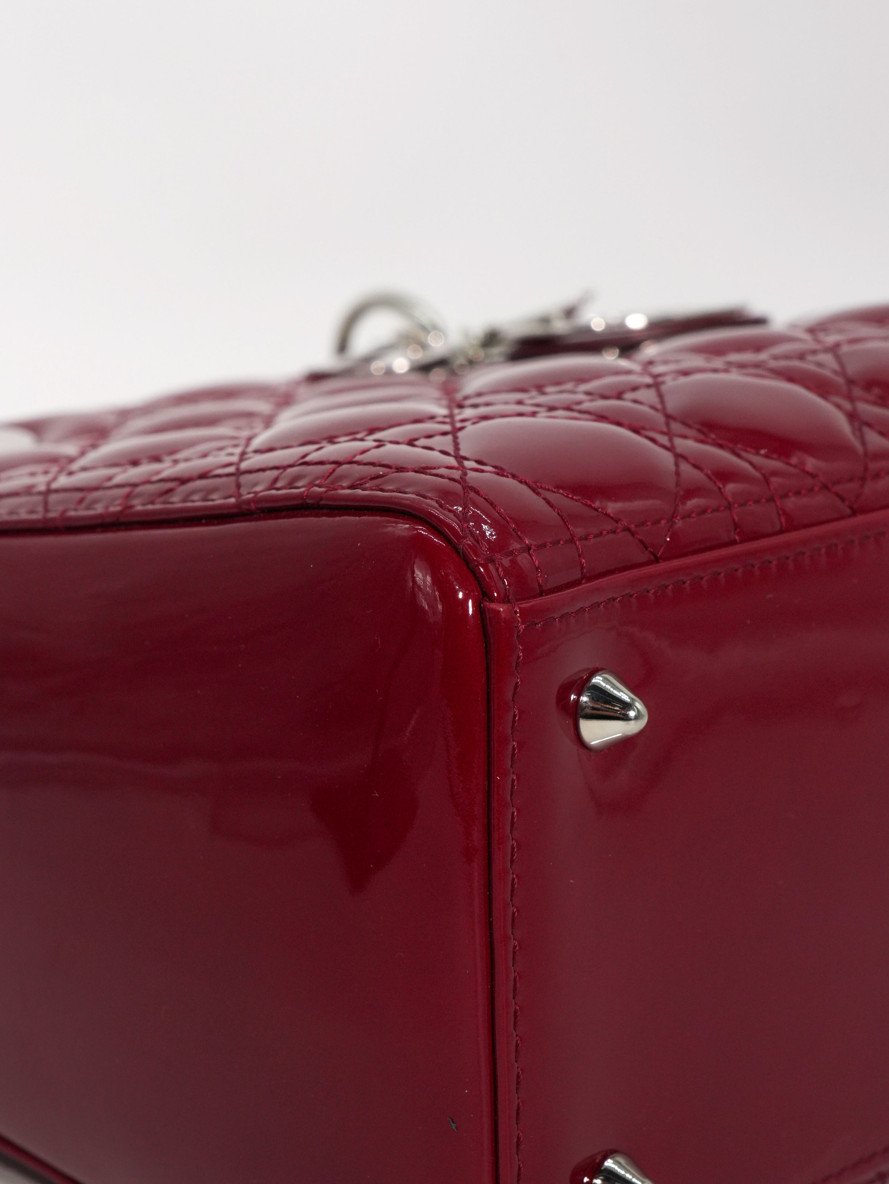 Lady Dior Media Vernis