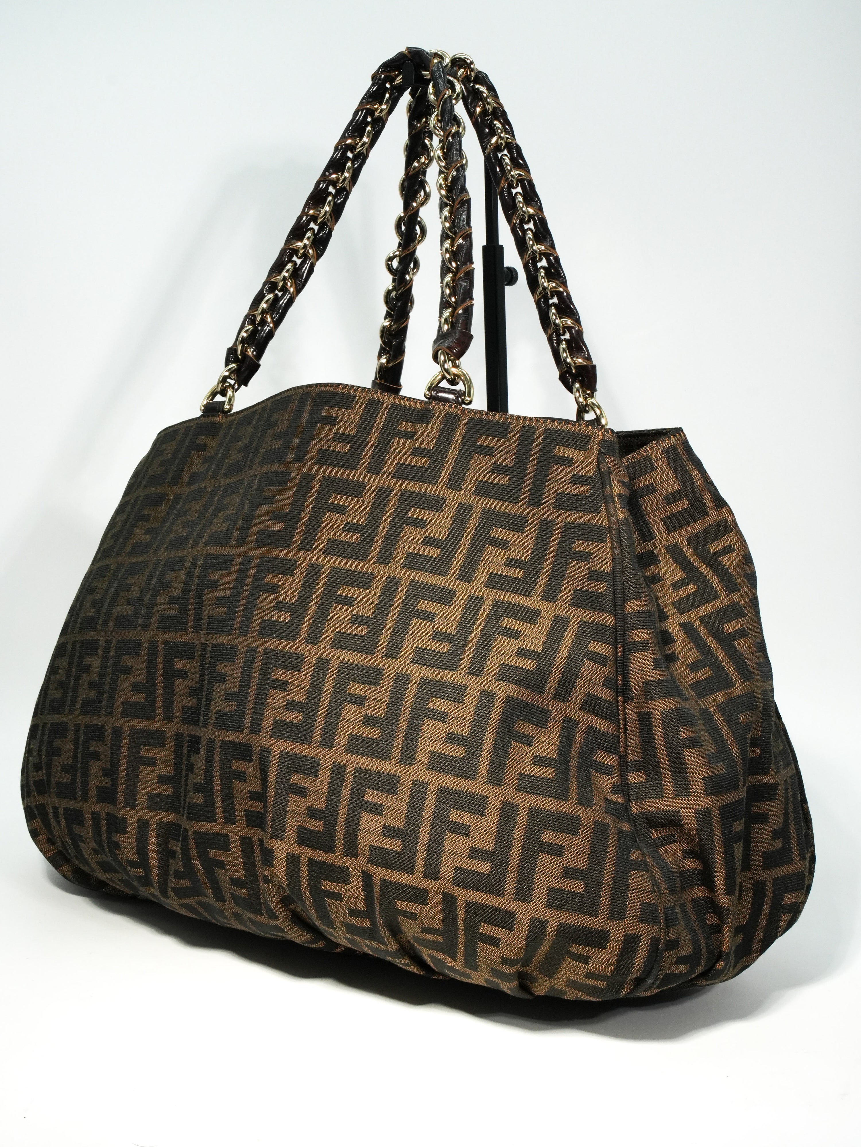 Fendi Mia Large FF Logo