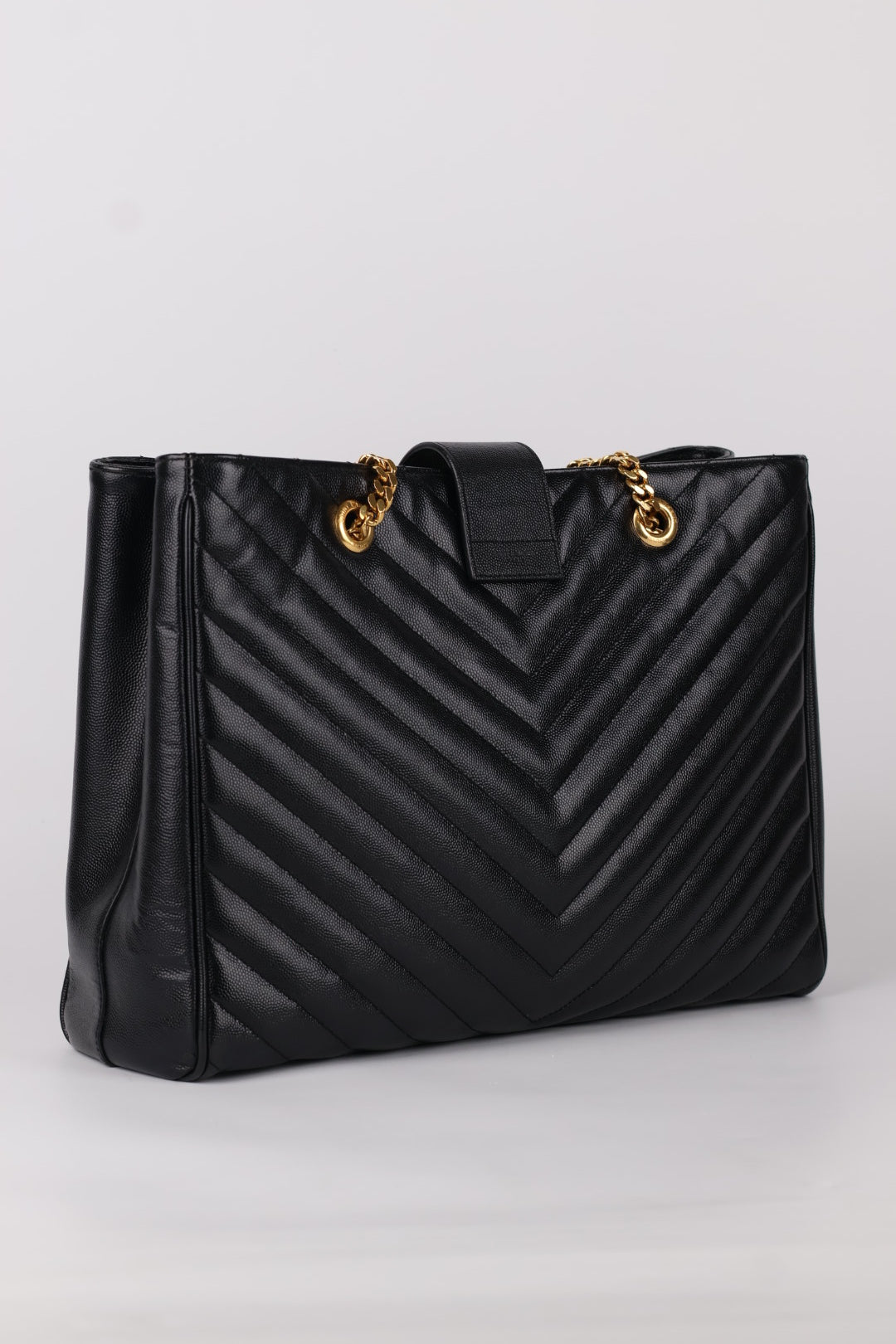 Saint Laurent Tote Grain De Poudre