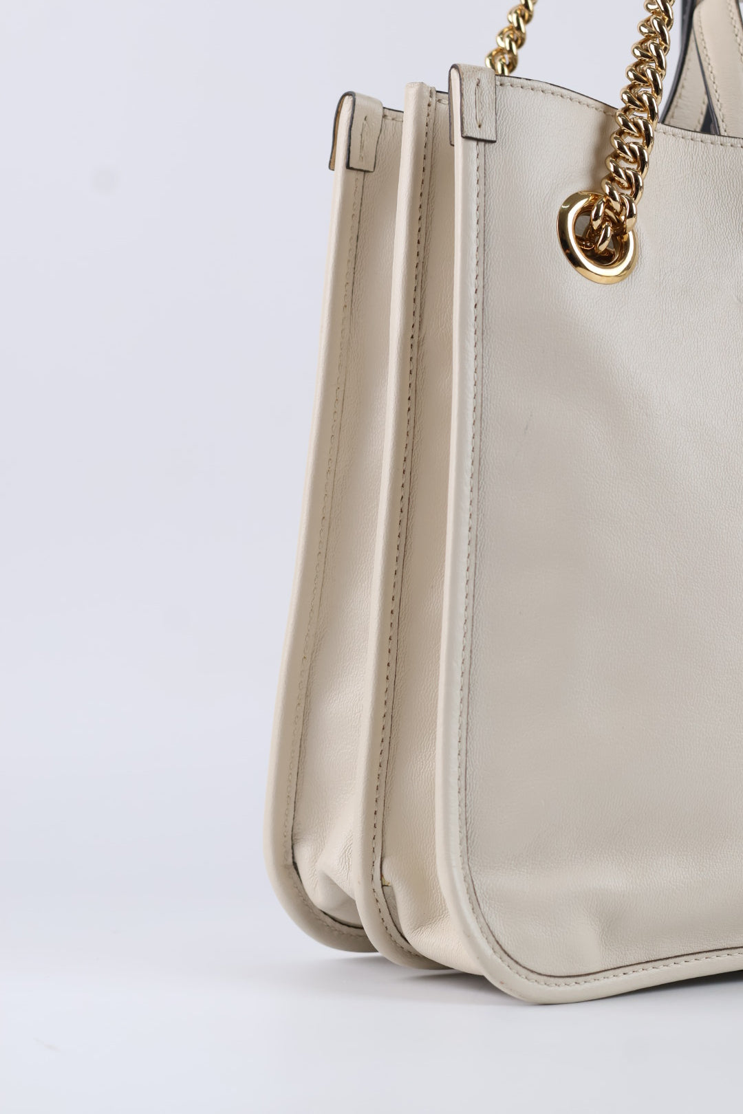 Gucci Horsebit Tote in Pelle