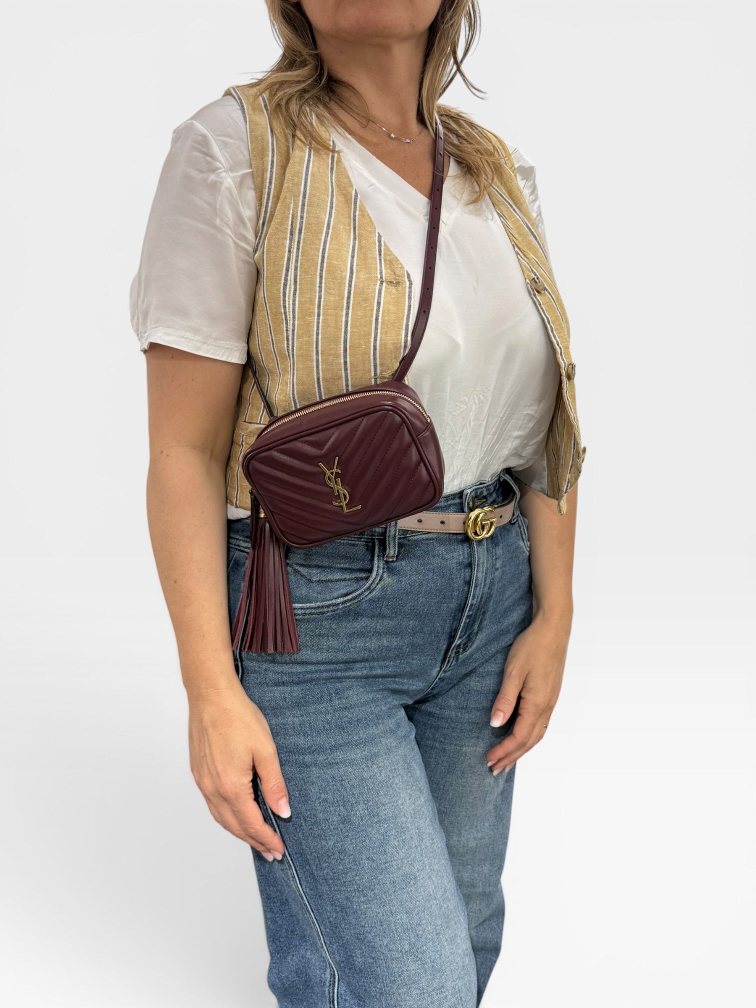 Saint Laurent Mini Marsupio Camera Bag