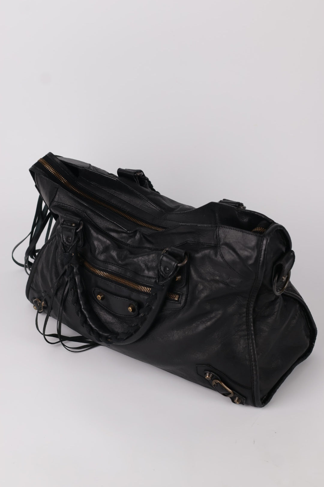 Balenciaga City Vintage in Pelle