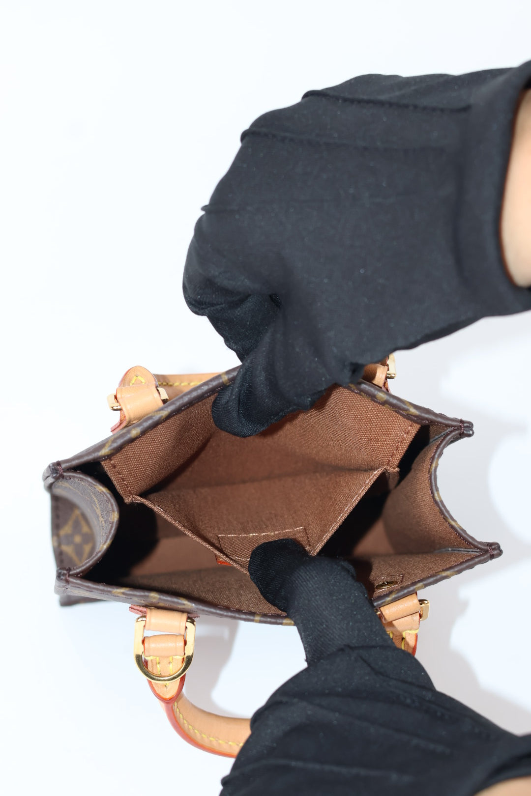 Louis Vuitton Mini Sac Plat Monogram