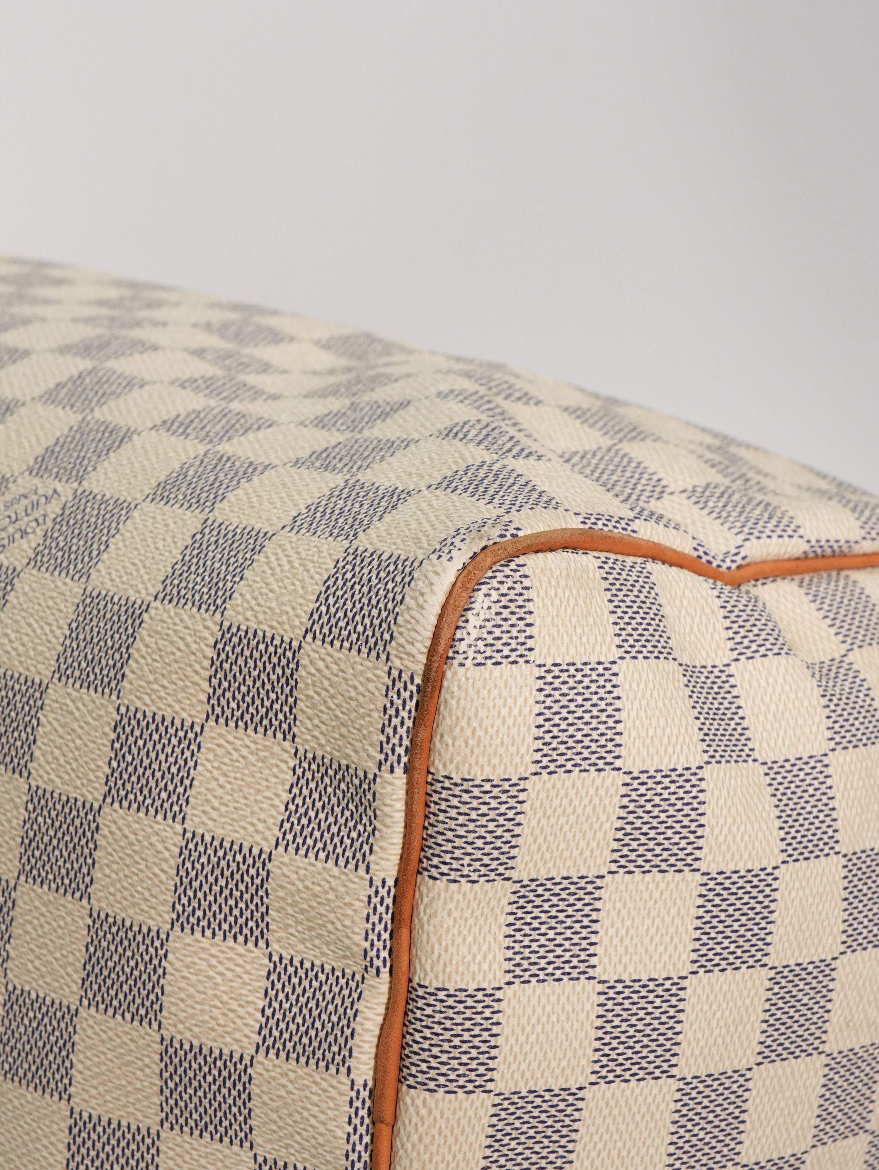 Louis Vuitton Speedy 35 Damier Azur