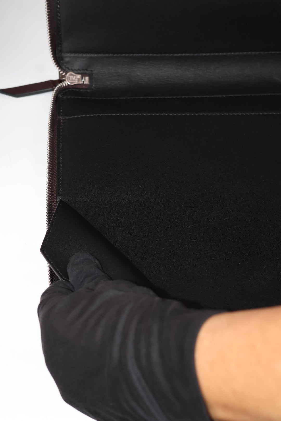 Fendi Porta Tablet in Pelle