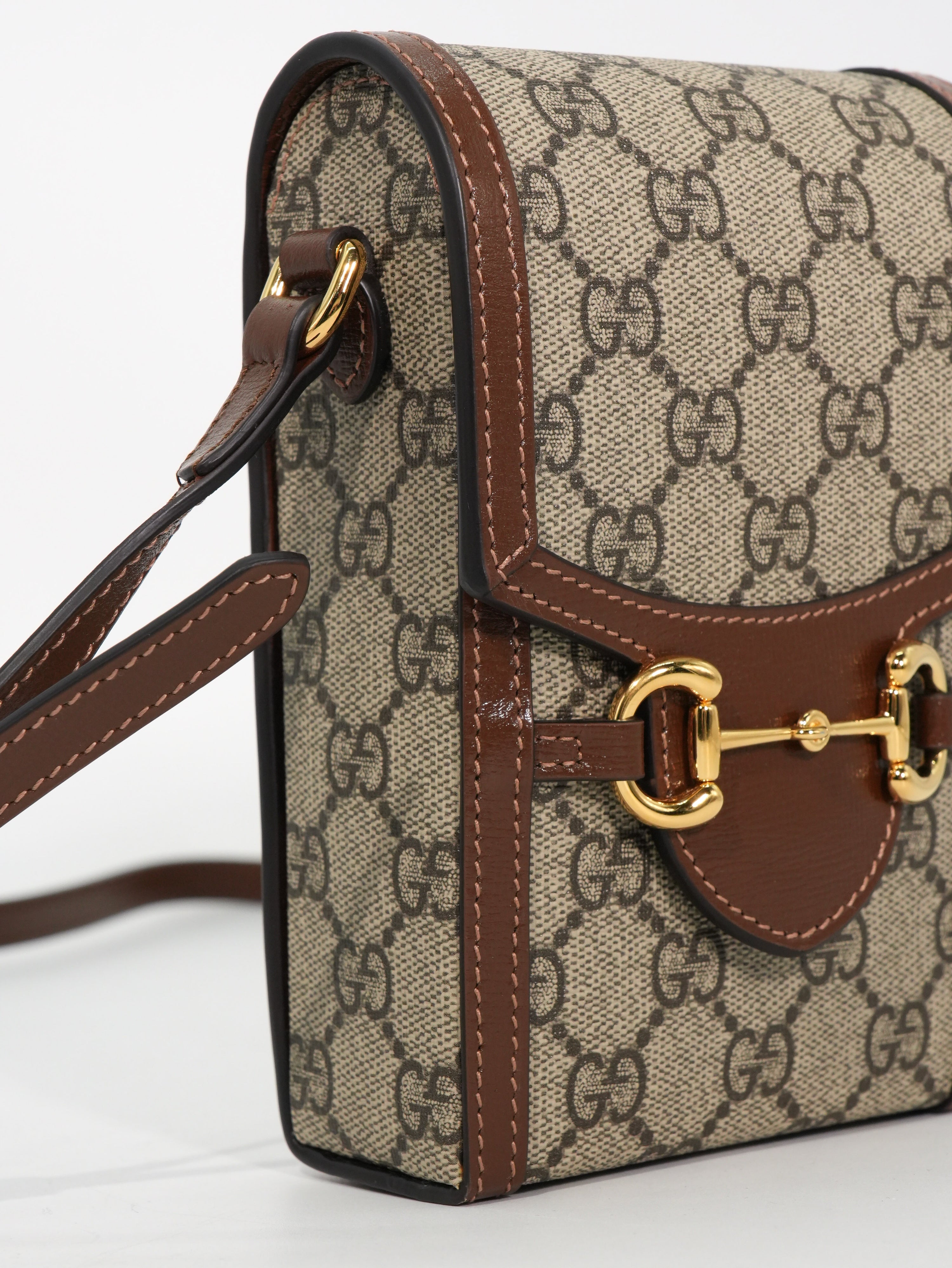 Gucci Portacellulare Horsebit GG Supreme