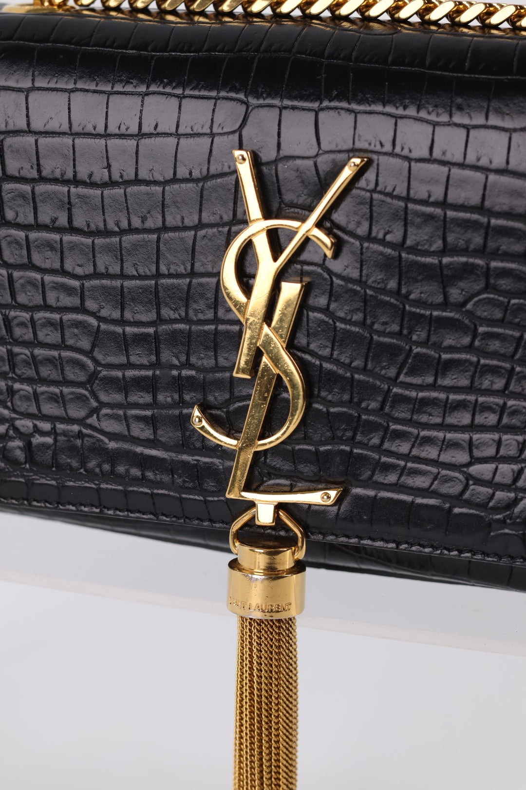Saint Laurent Mini Kate Cocco