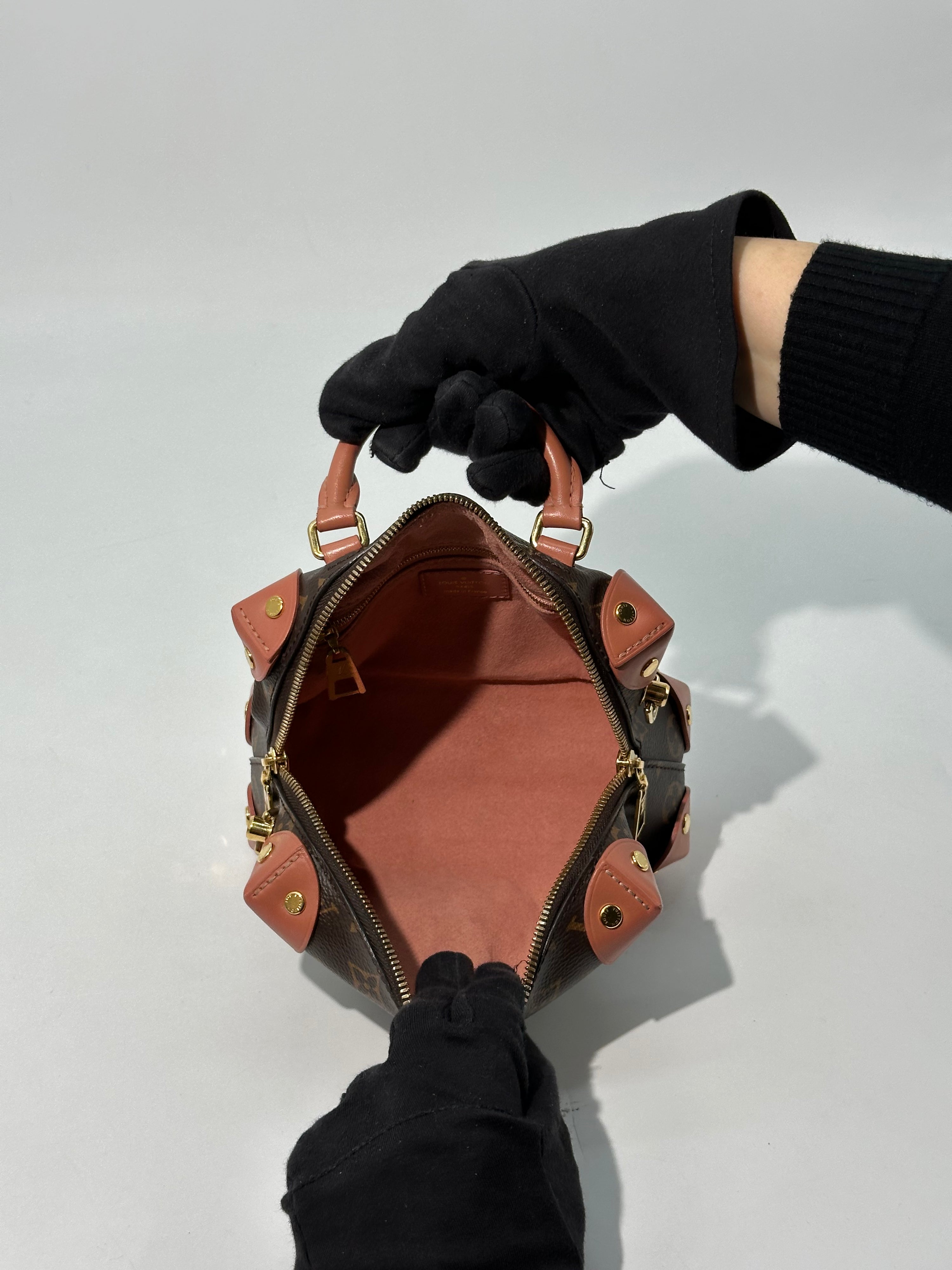 Louis Vuitton Petite Malle Souple