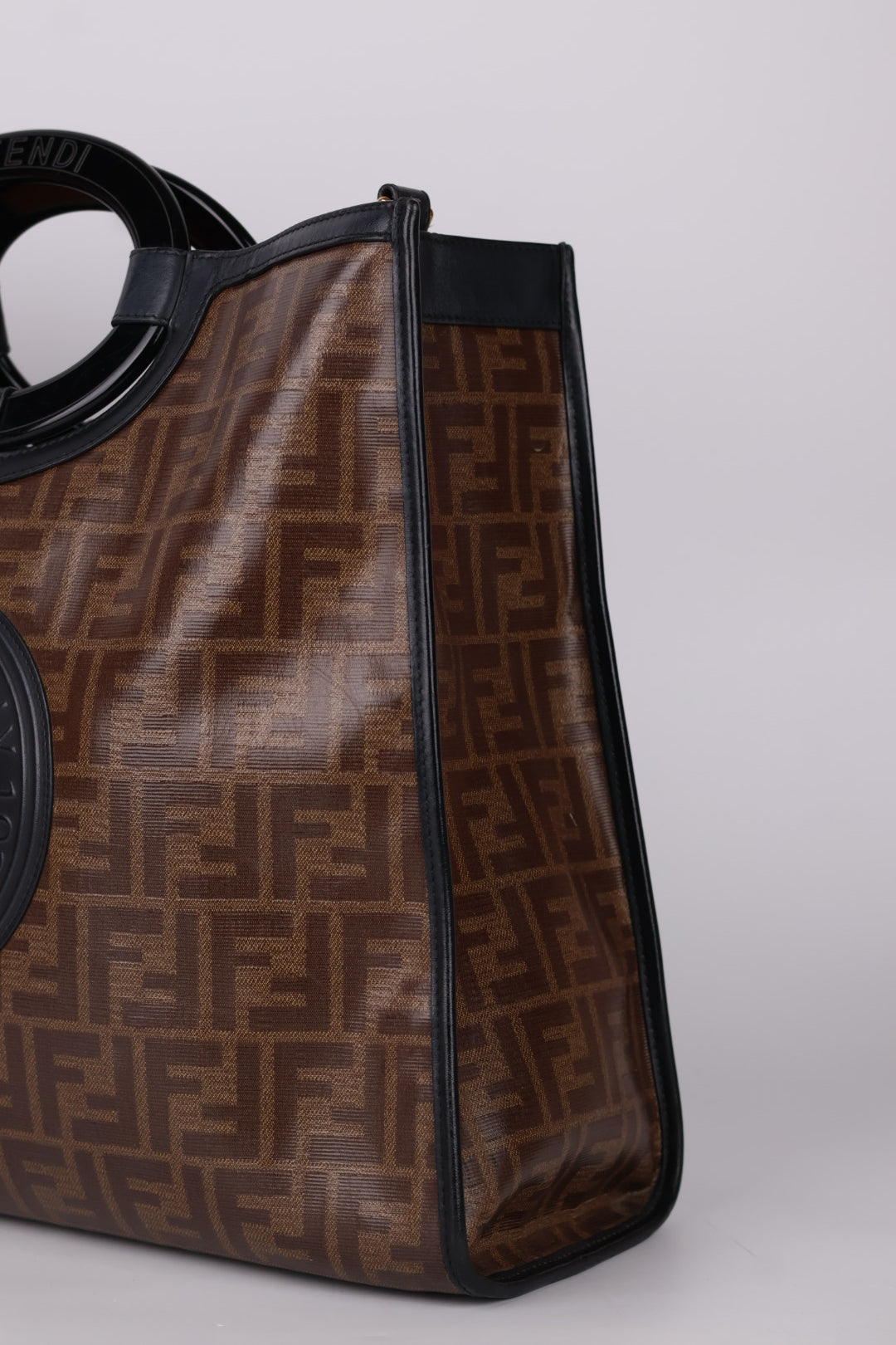 Fendi Shopping FF Crystal