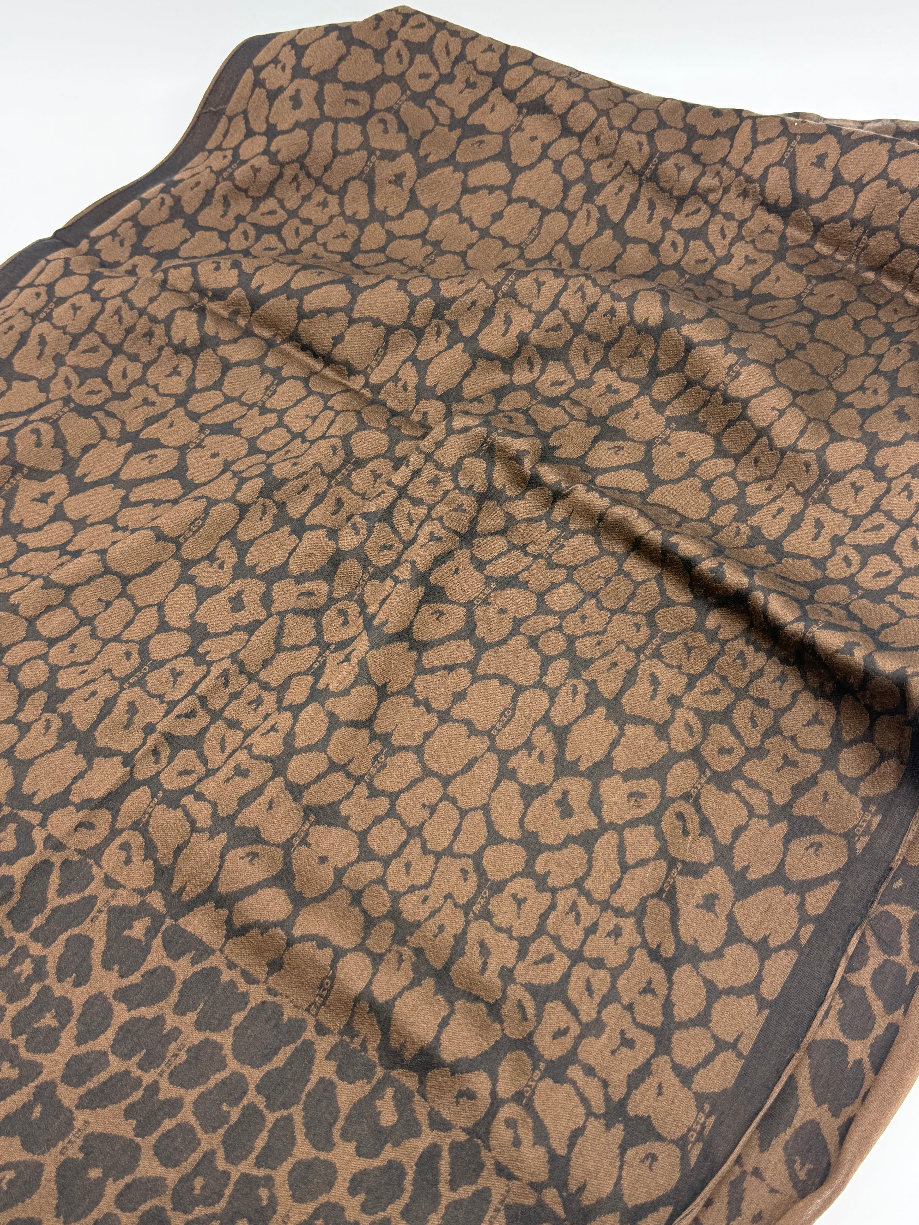 Fendi Stola Animalier