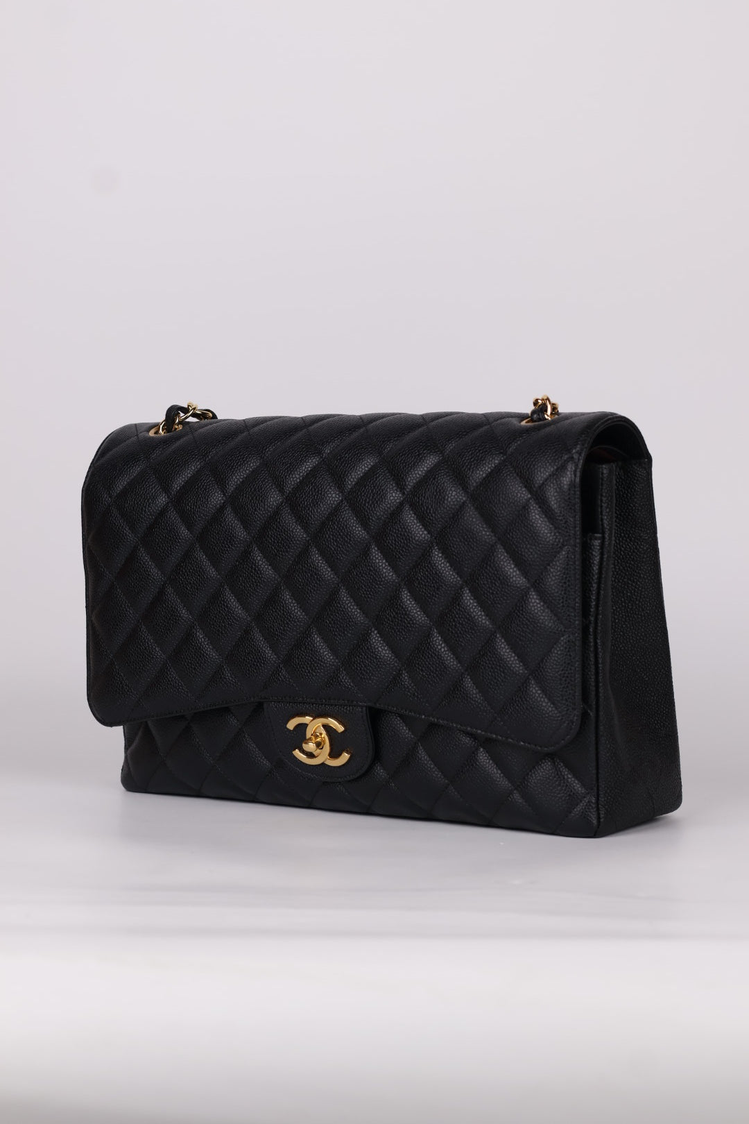 Chanel Maxi Jumbo Double Flap Caviar