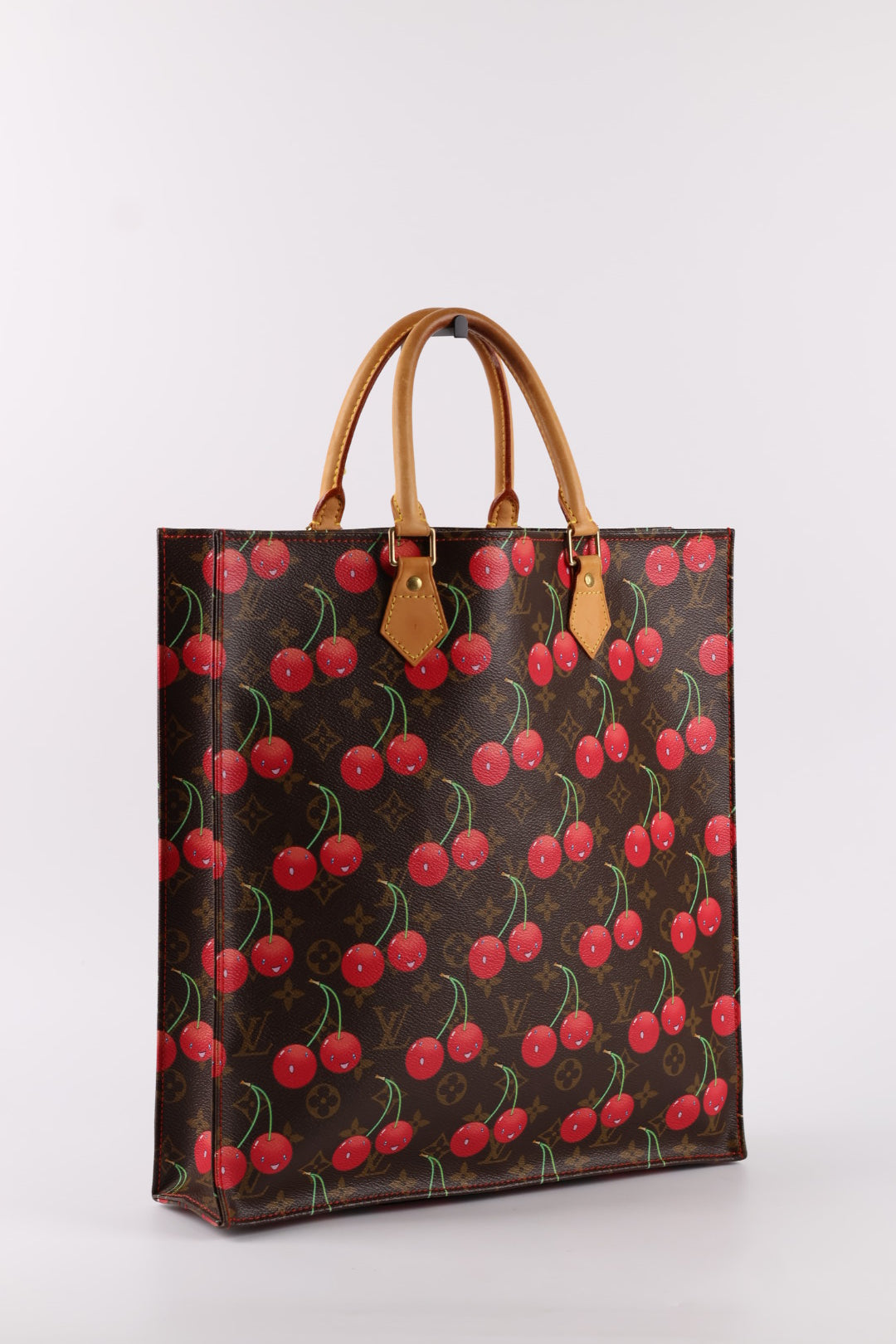 Louis Vuitton Sac Plat Cherry Blossom