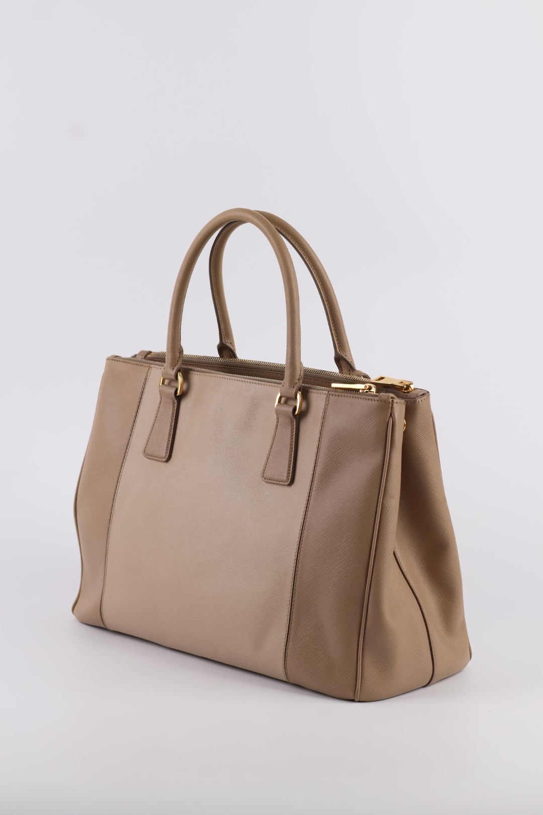 Prada Galleria Media Saffiano Bi-Color