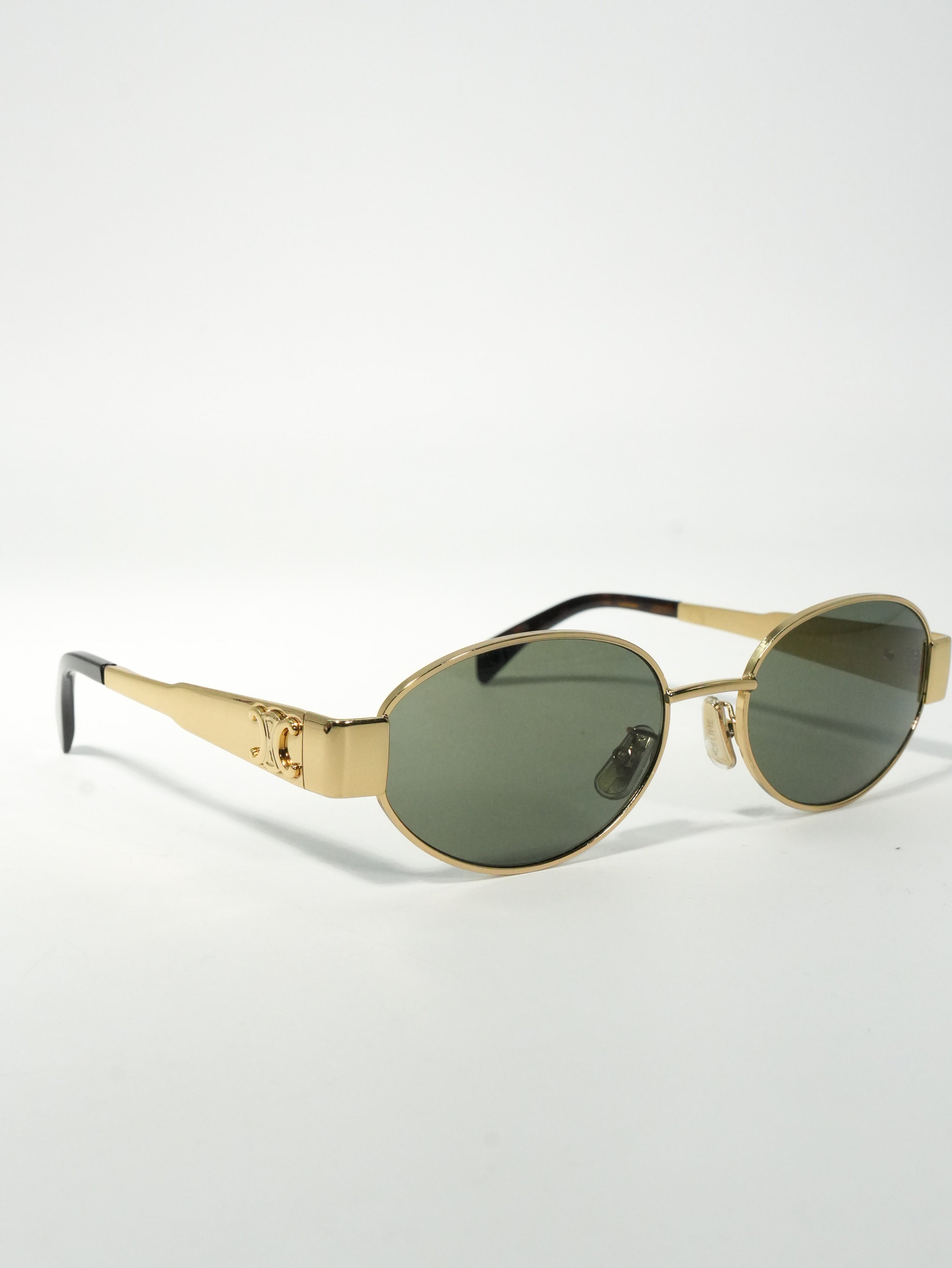 Celine Occhiali Triomphe Metal