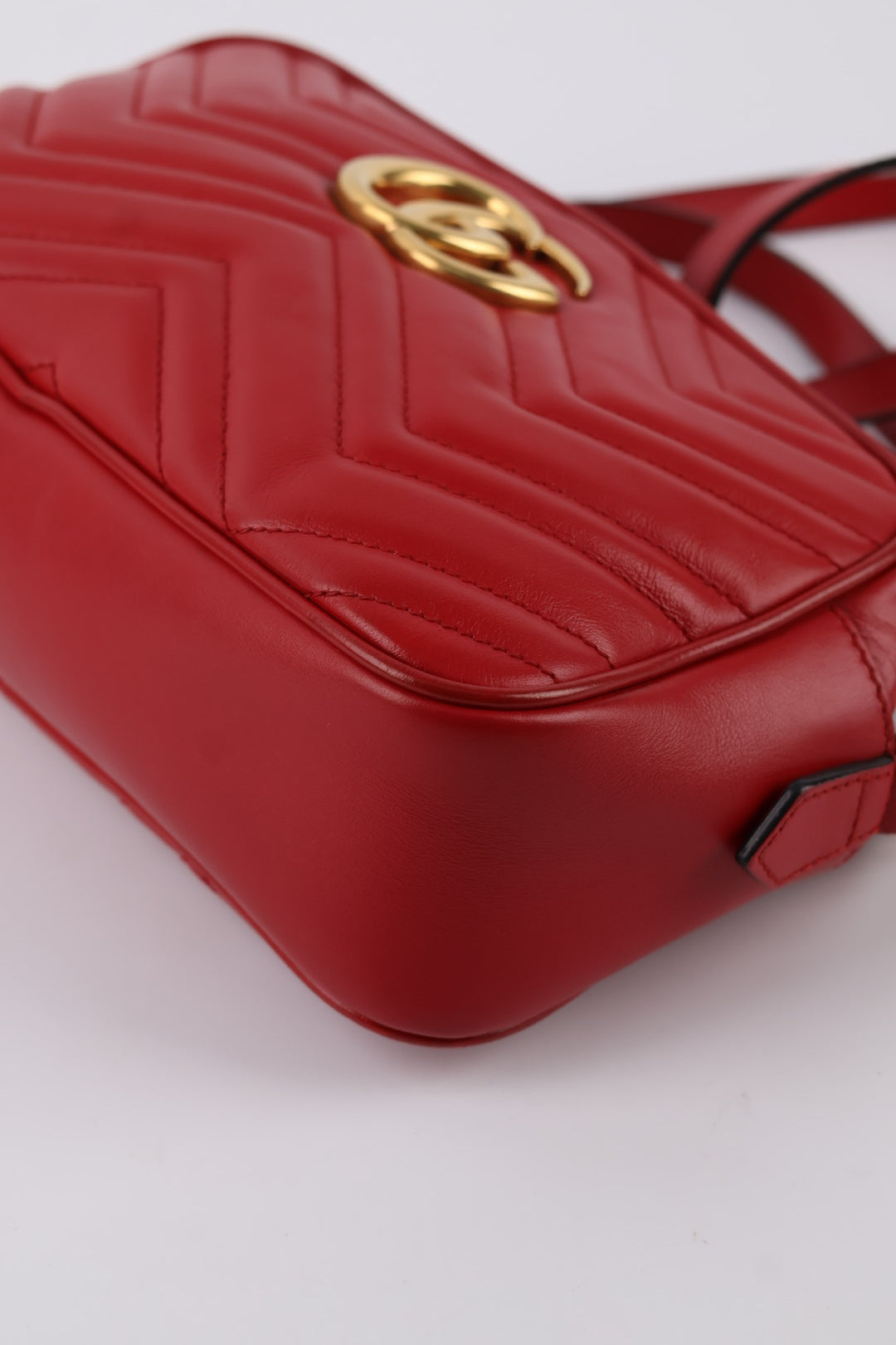 Gucci GG Marmont Camera Bag Matelassé