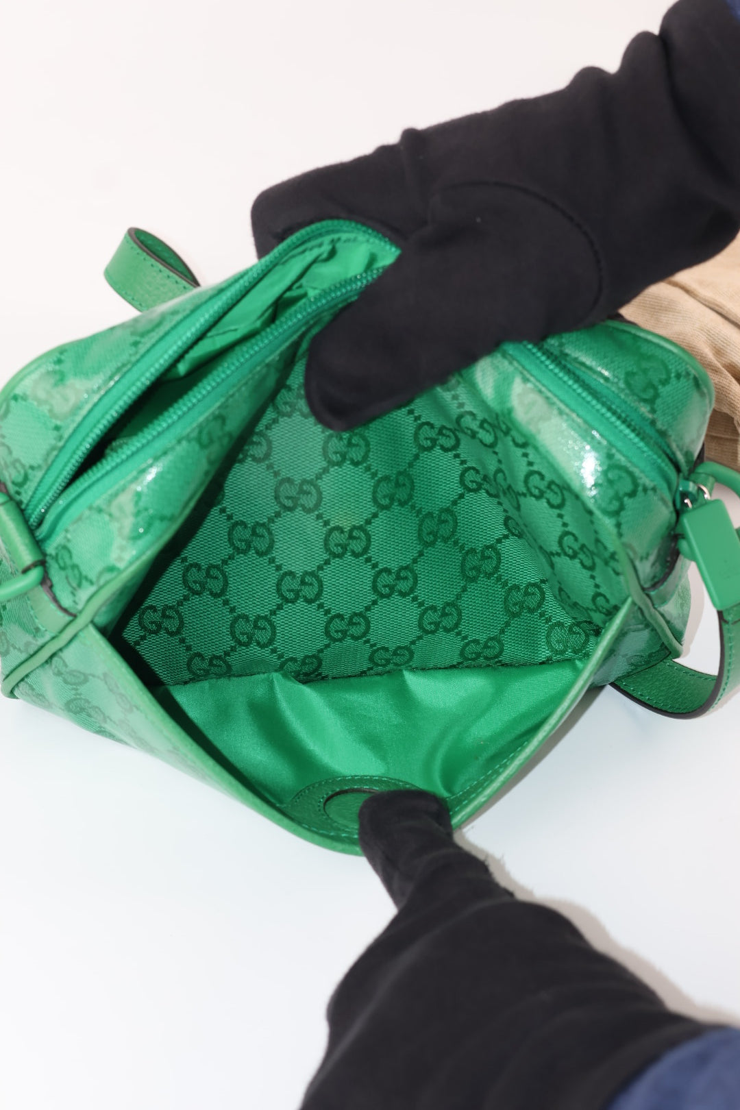 Gucci Borsa a Tracolla GG Crystal