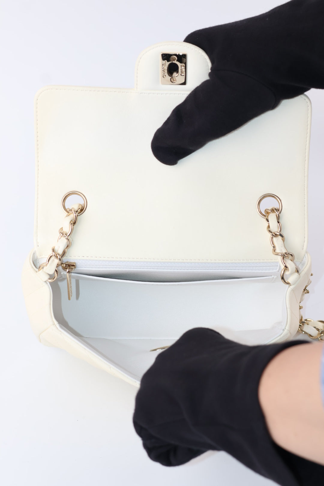 Chanel Mini Rectangular in Pelle