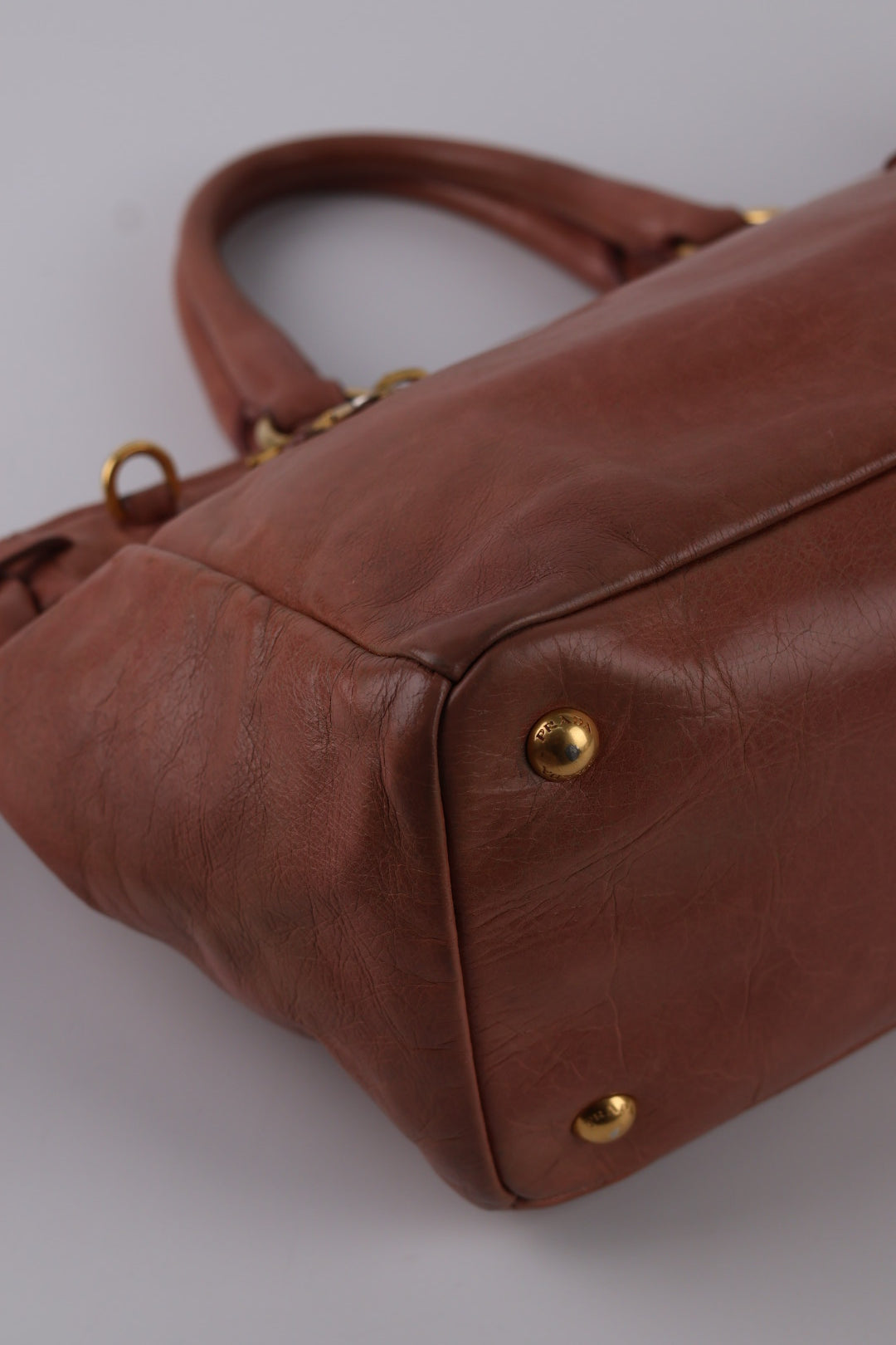 Prada Bowling in Pelle