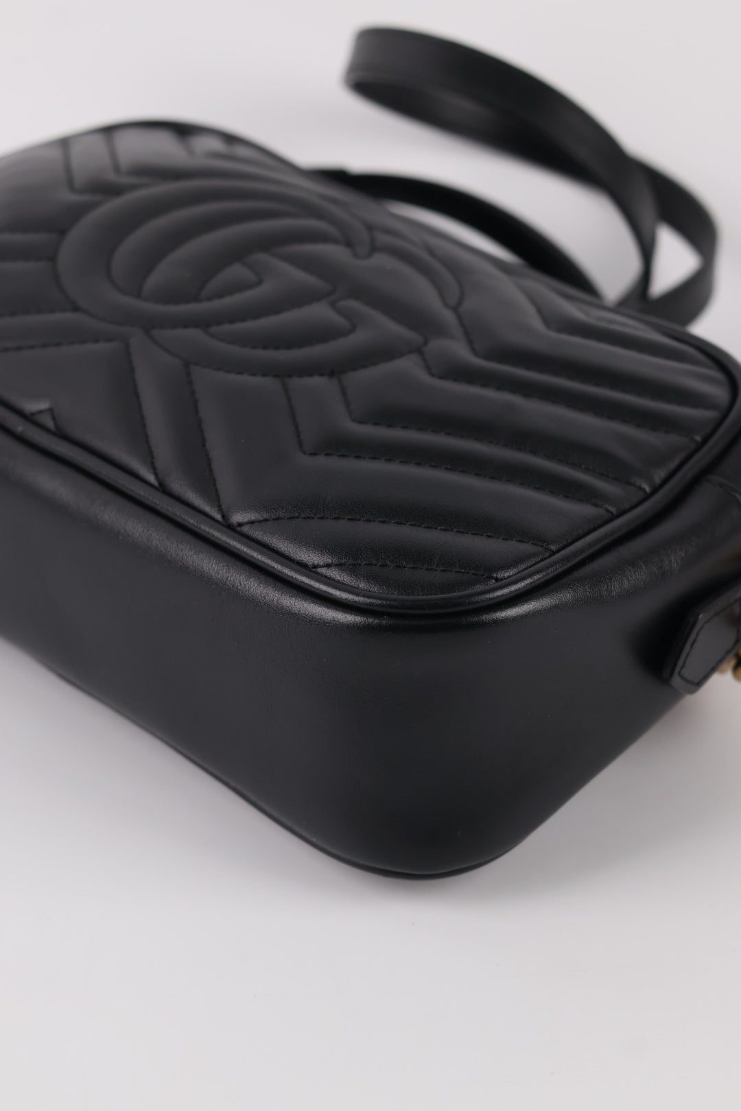 Gucci Marmont Camera Bag Matelassé