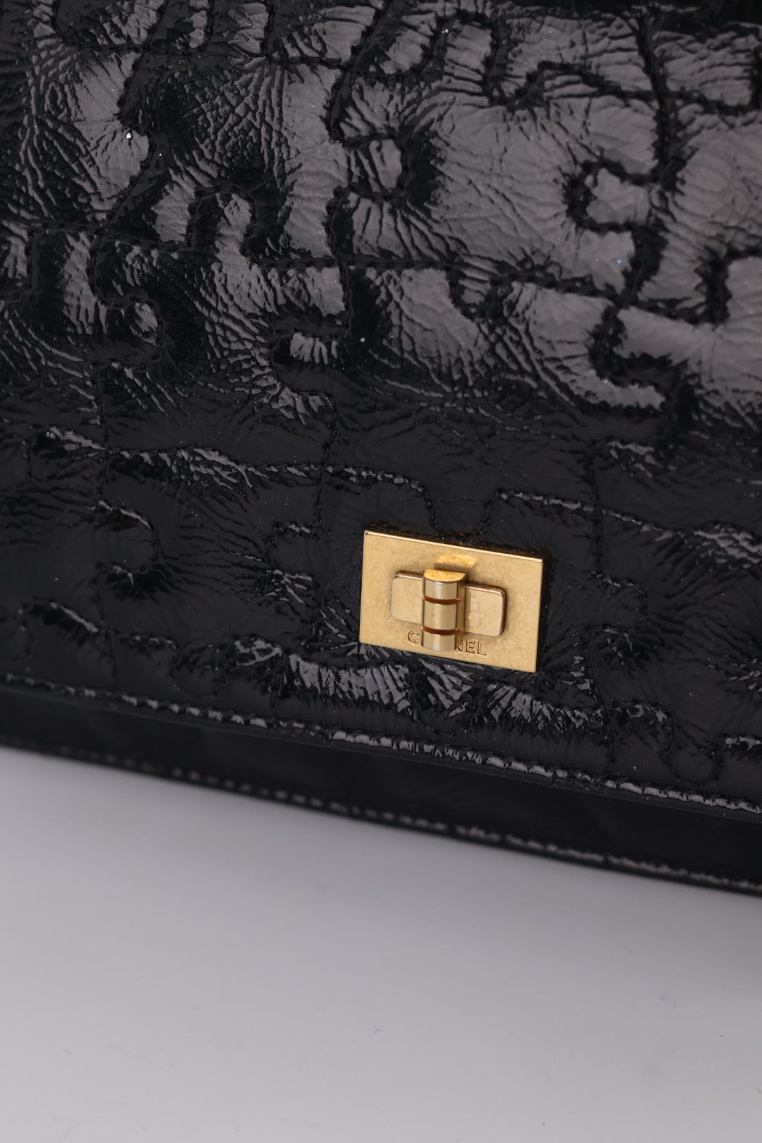 Chanel Woc Reissue Puzzle Vernis