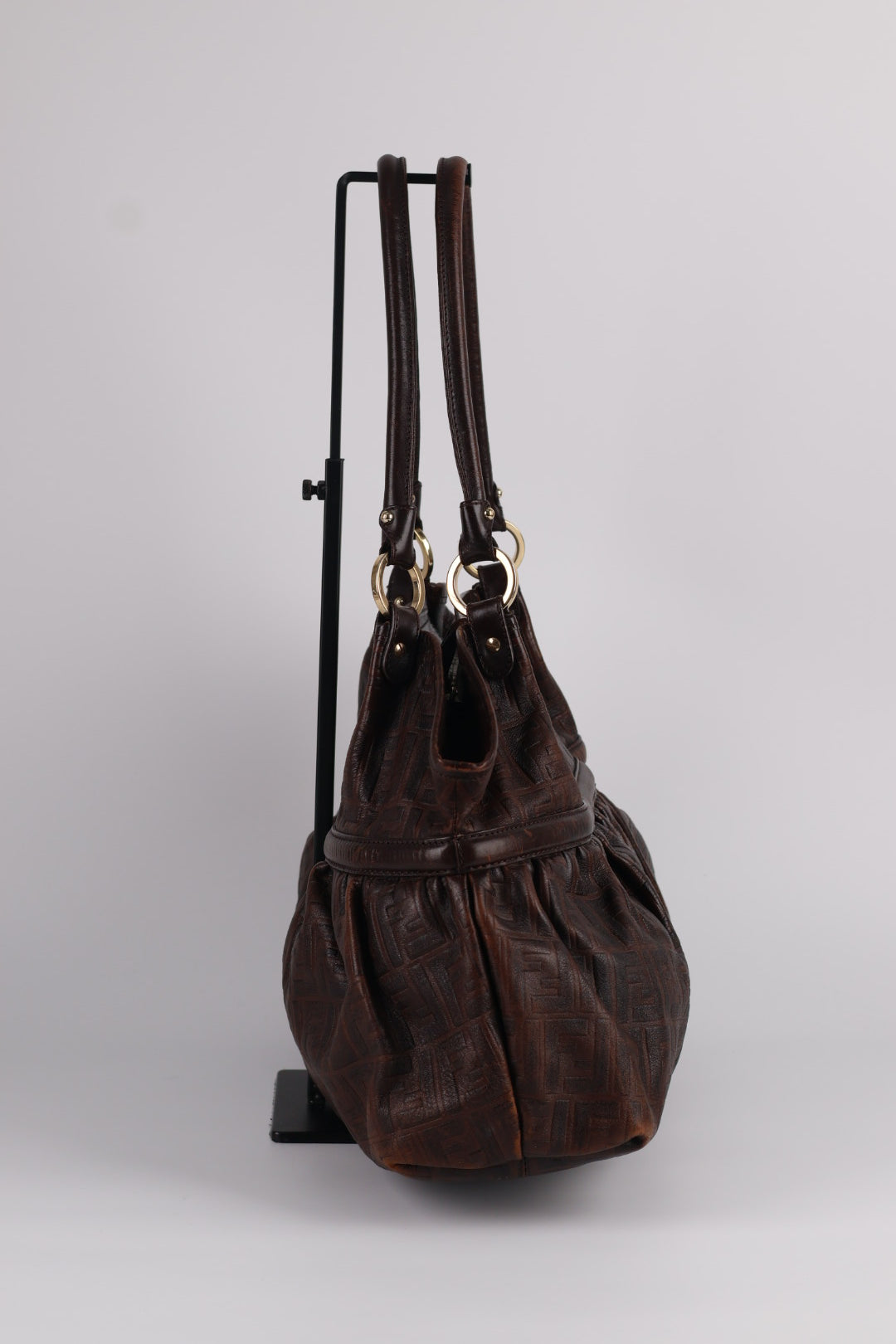 Fendi Tote Chef in Pelle FF Logo