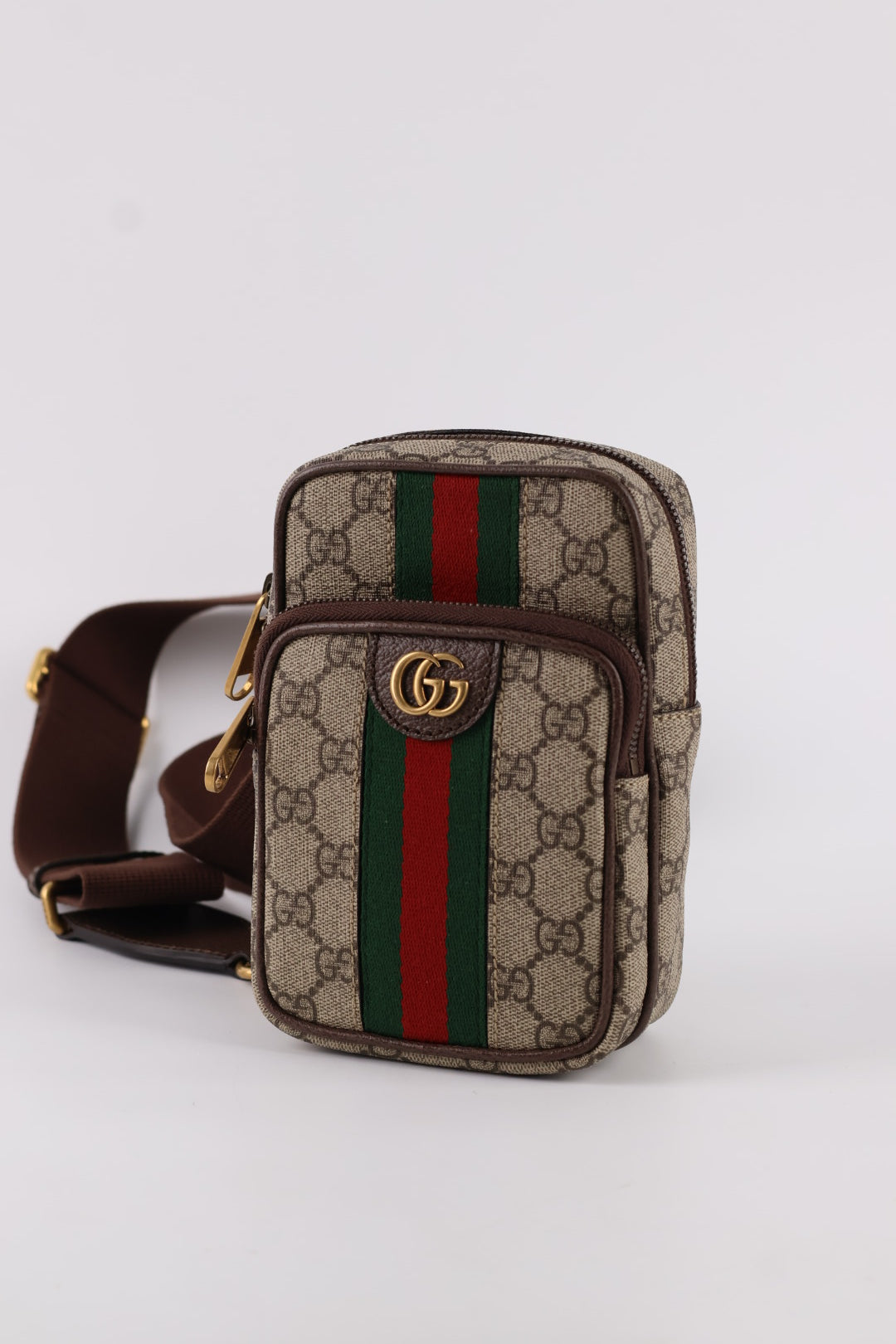 Gucci Marsupio Ophidia GG Supreme