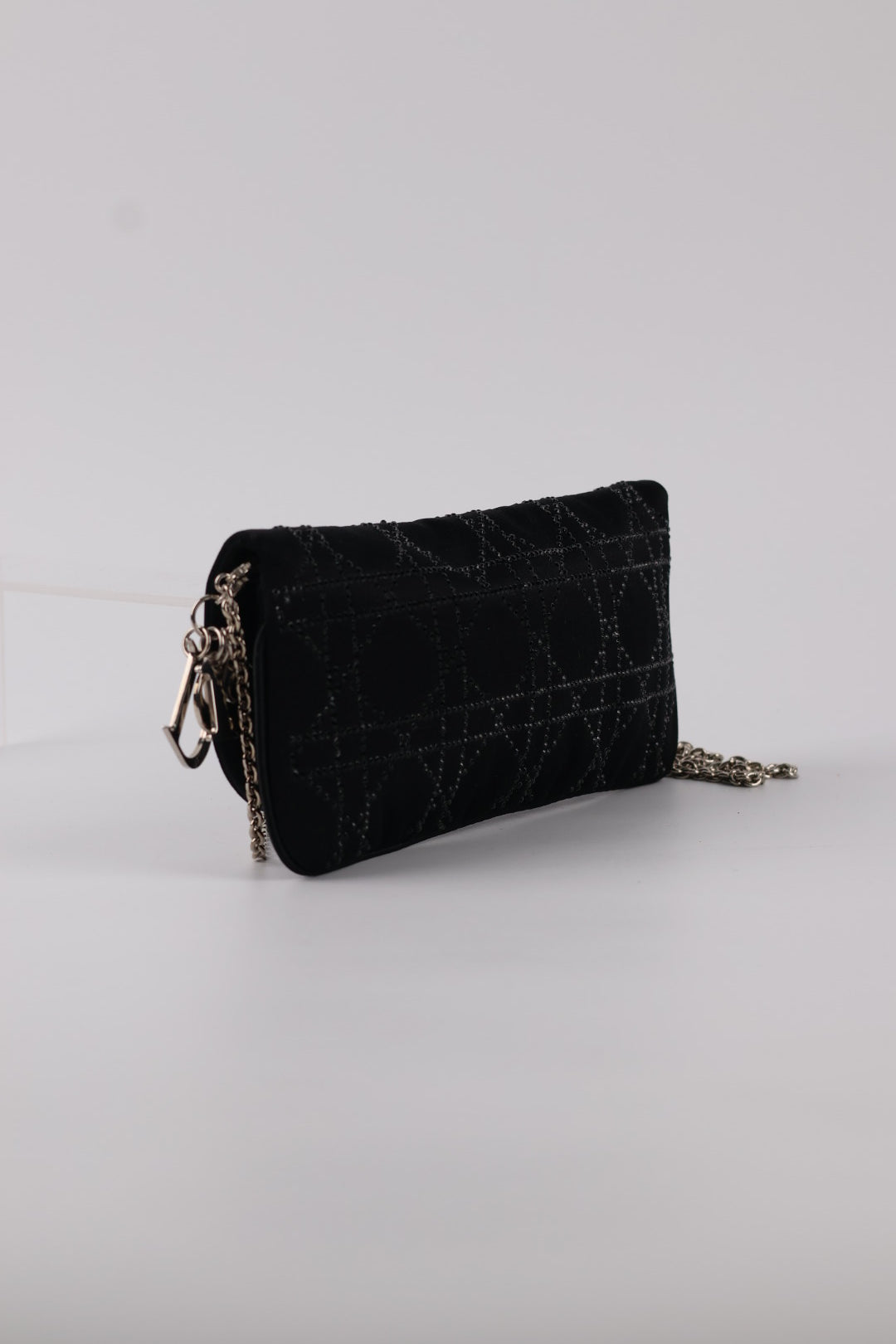 Dior Chain Pochette Crystal