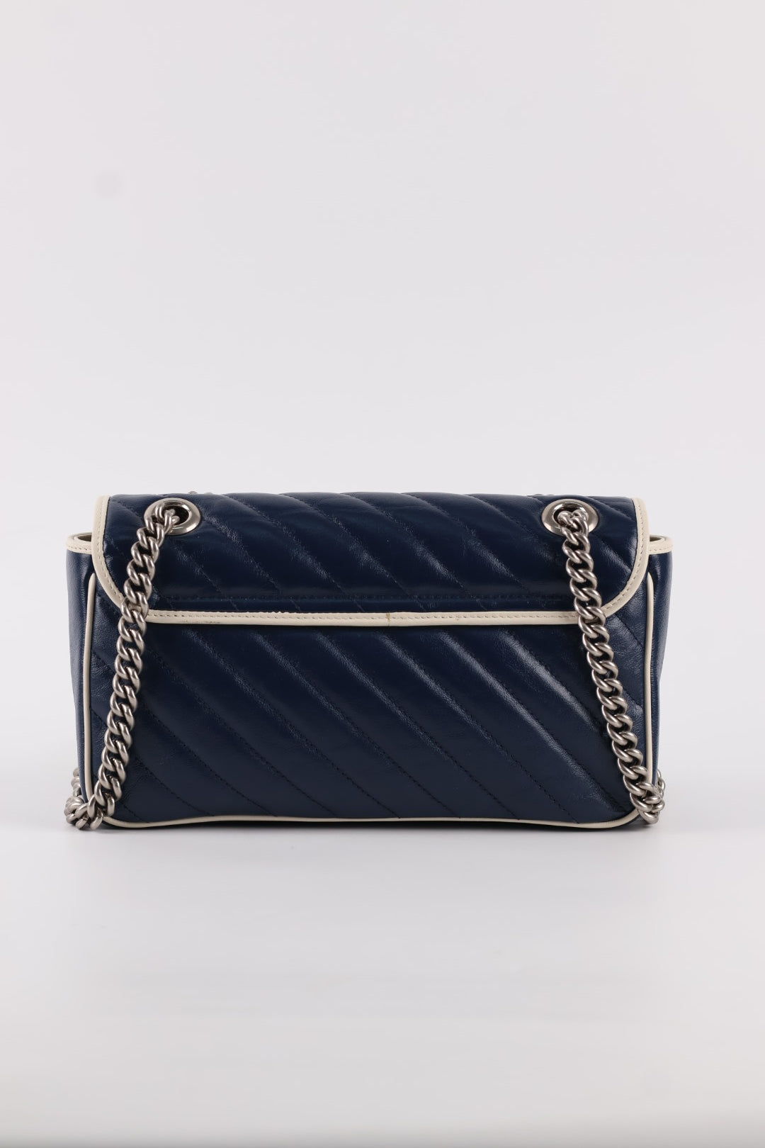 Gucci Marmont Media in Pelle