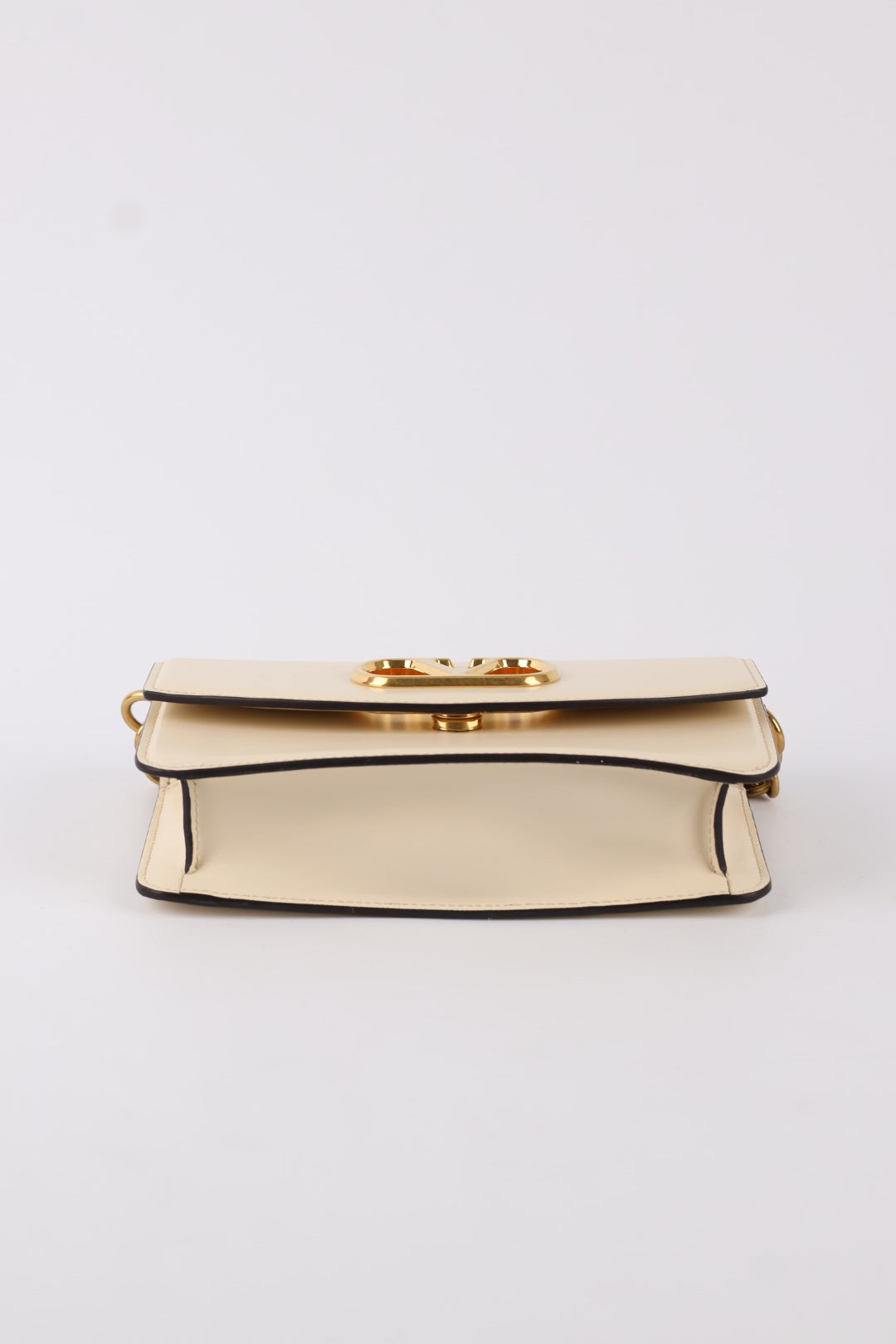 Valentino Clutch Vain in Pelle
