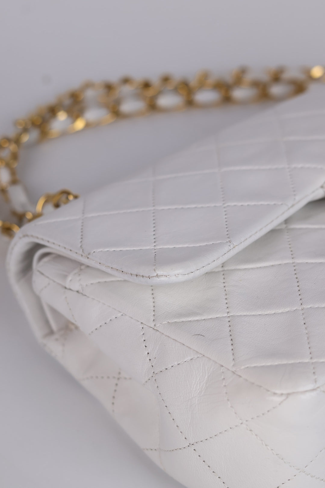 Chanel Timeless Double Flap Piccola Vintage