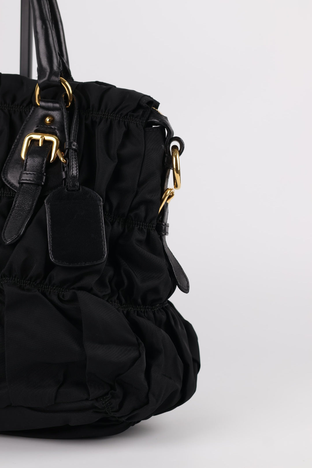Prada Tote Gaufré Nylon
