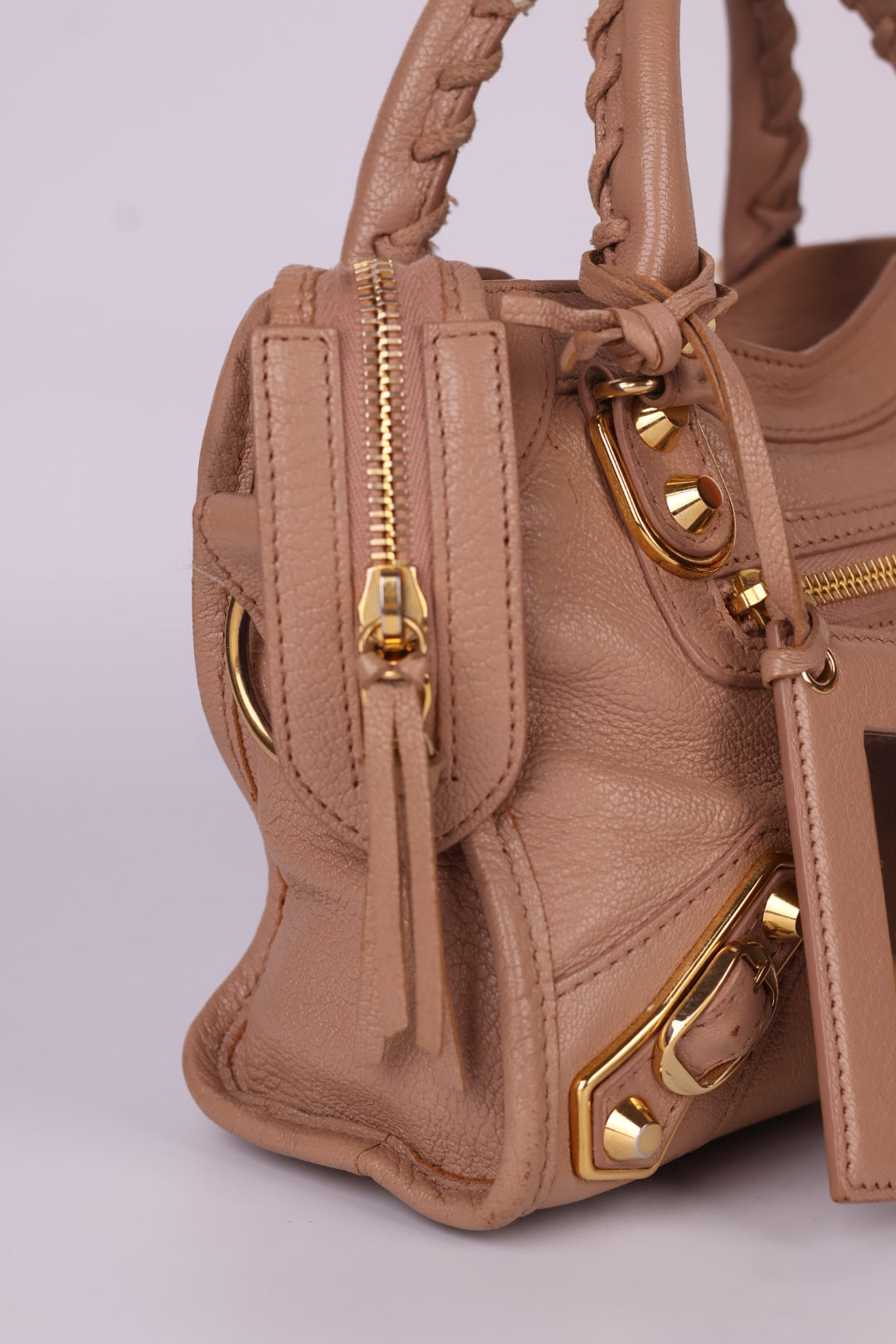 Balenciaga Mini City in Pelle