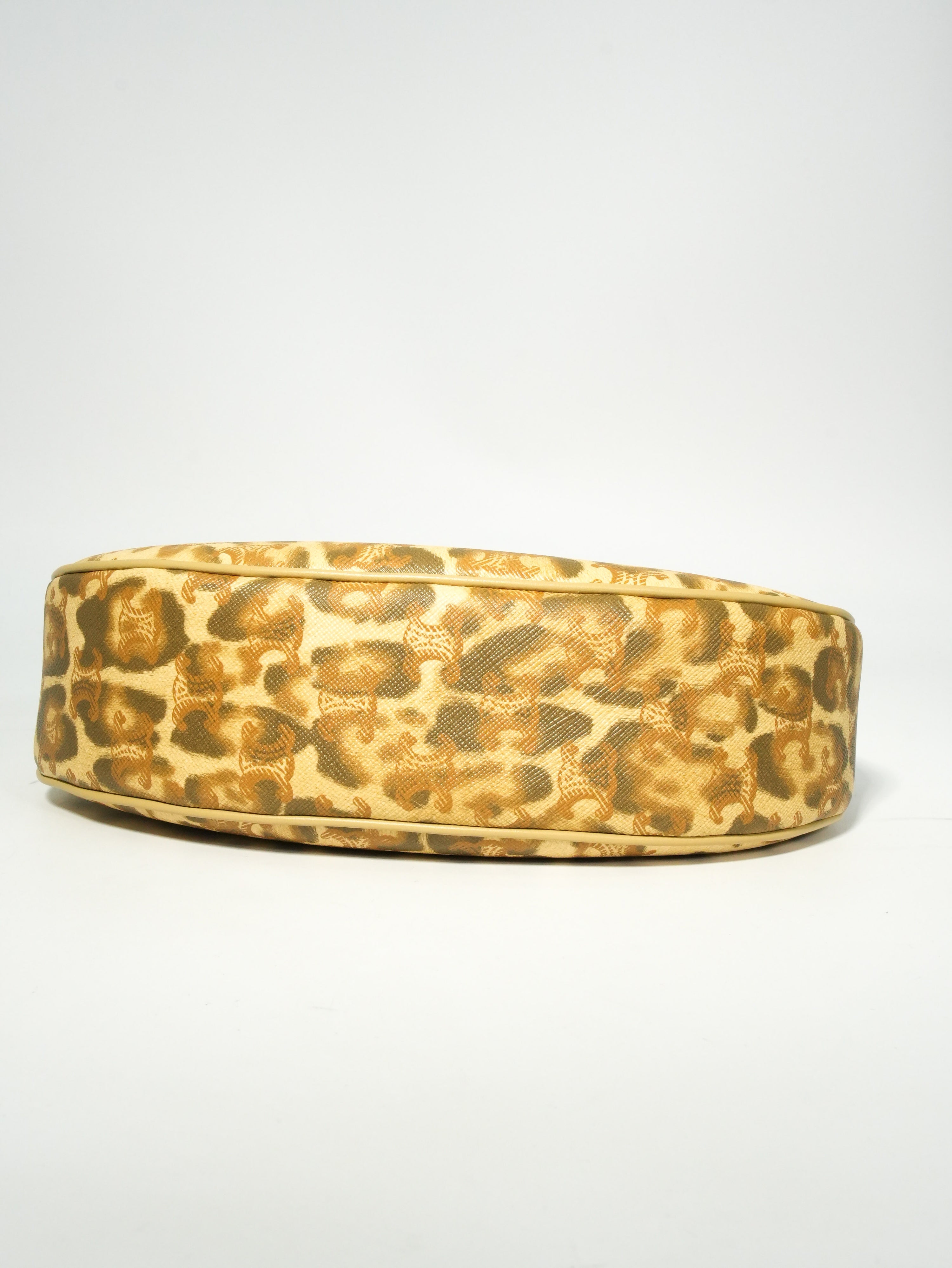 Celine Ava Triomphe Leopard