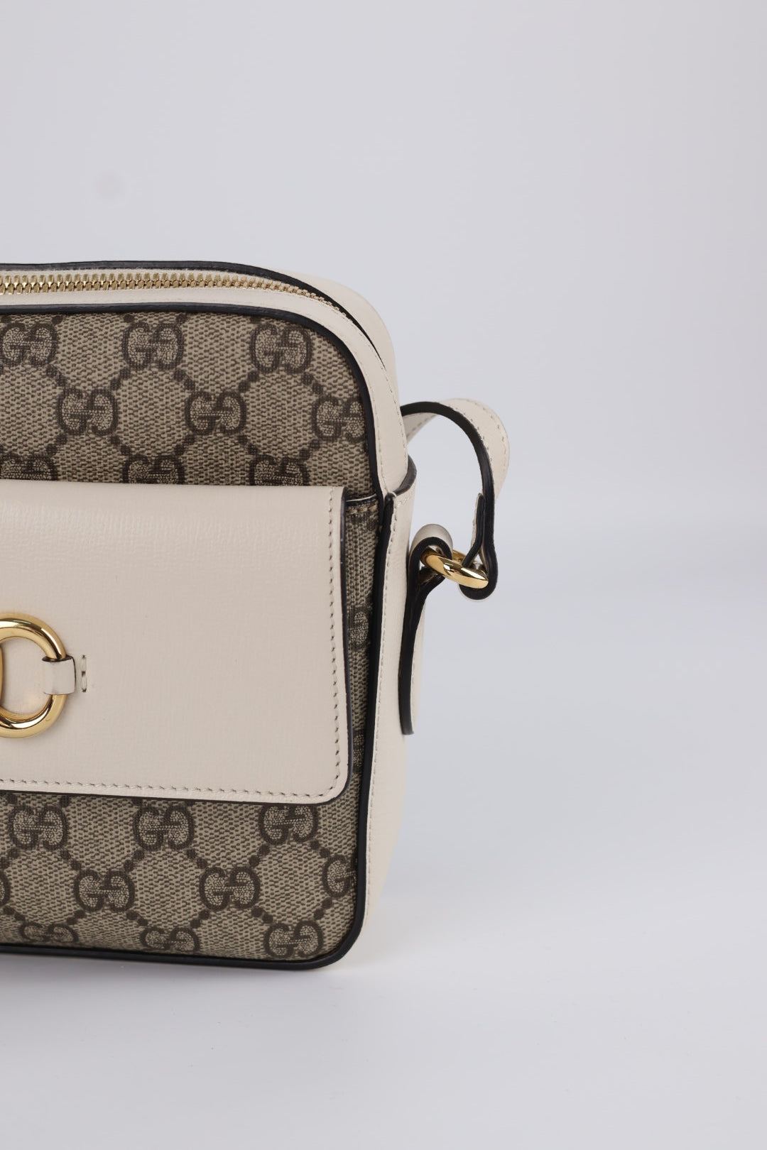 Gucci Horsebit Camera Bag GG Supreme