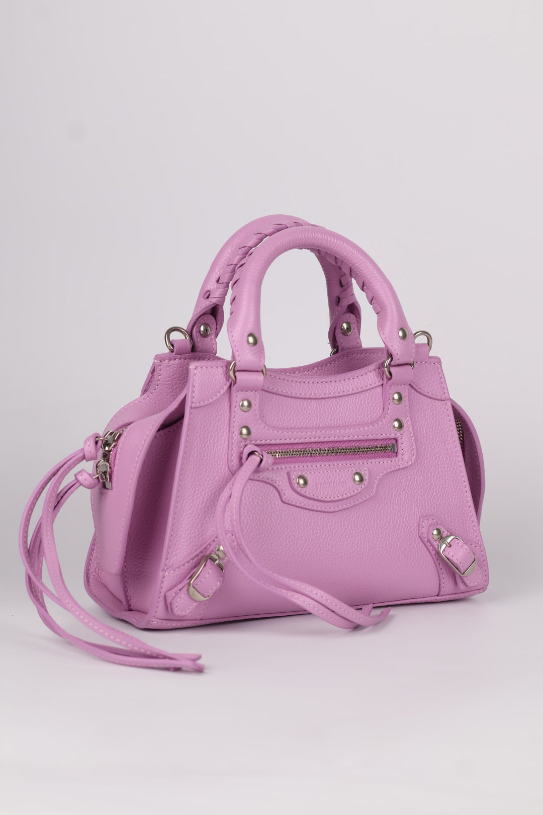 Balenciaga Mini City in Pelle