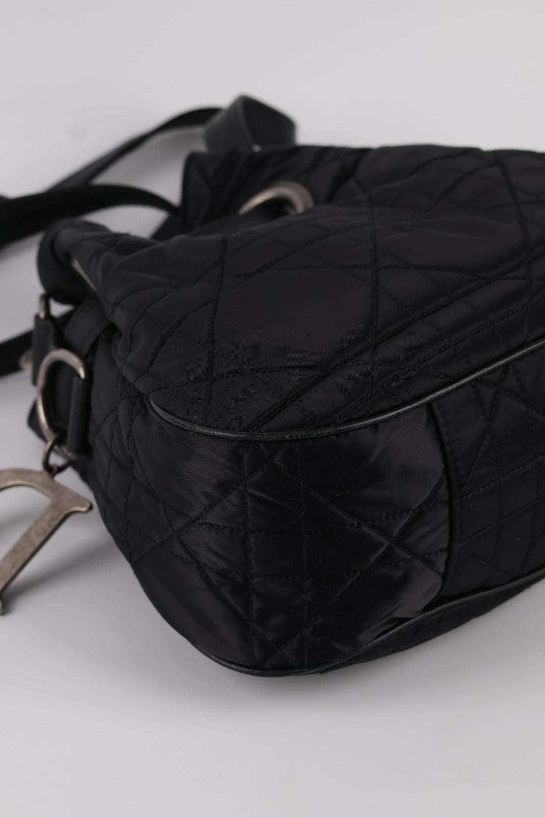 Dior Mini Bucket in Nylon