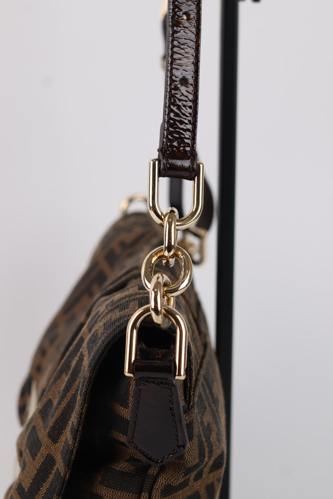 Fendi Mia a Tracolla FF Logo