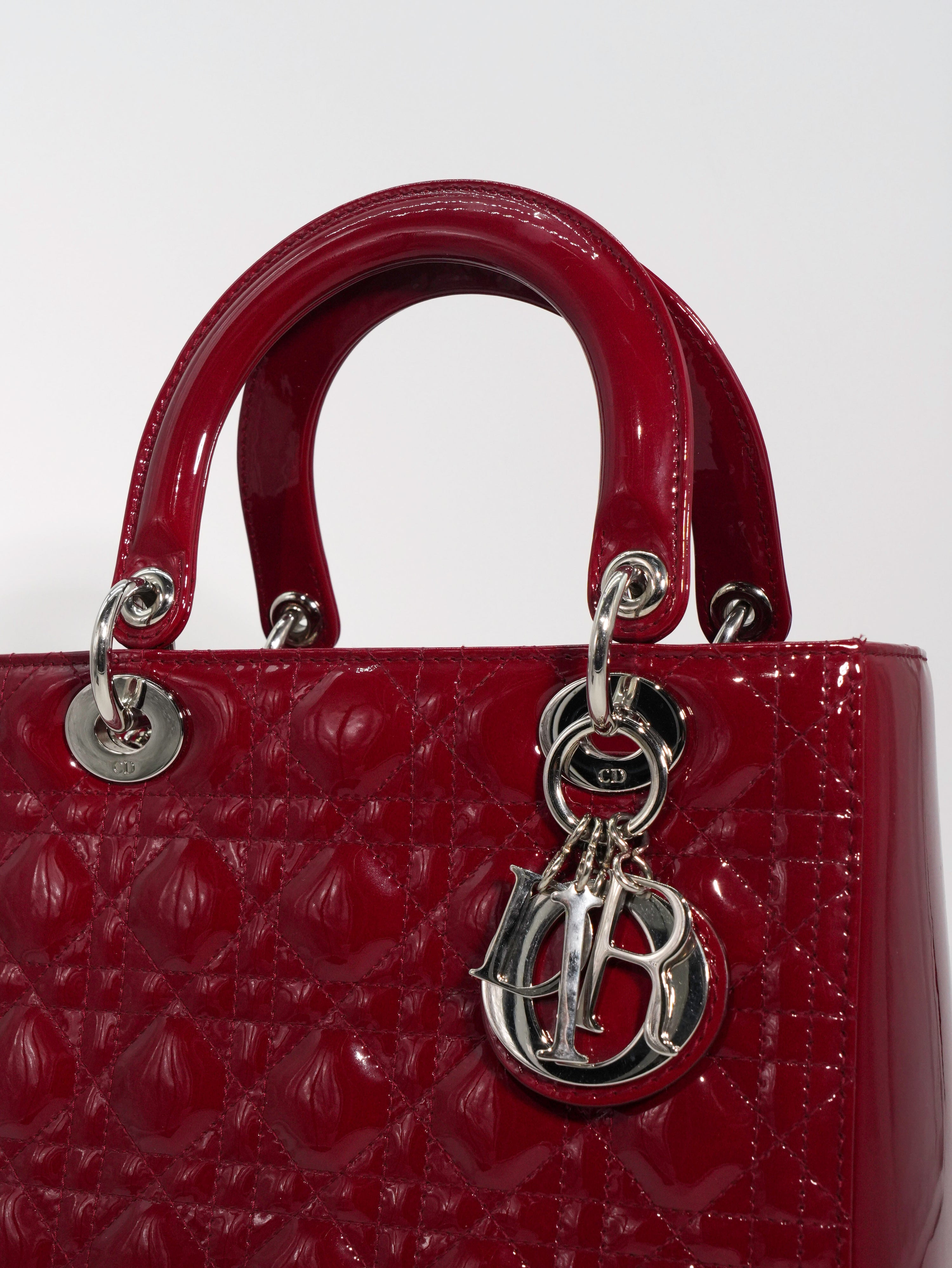 Lady Dior Media Vernis